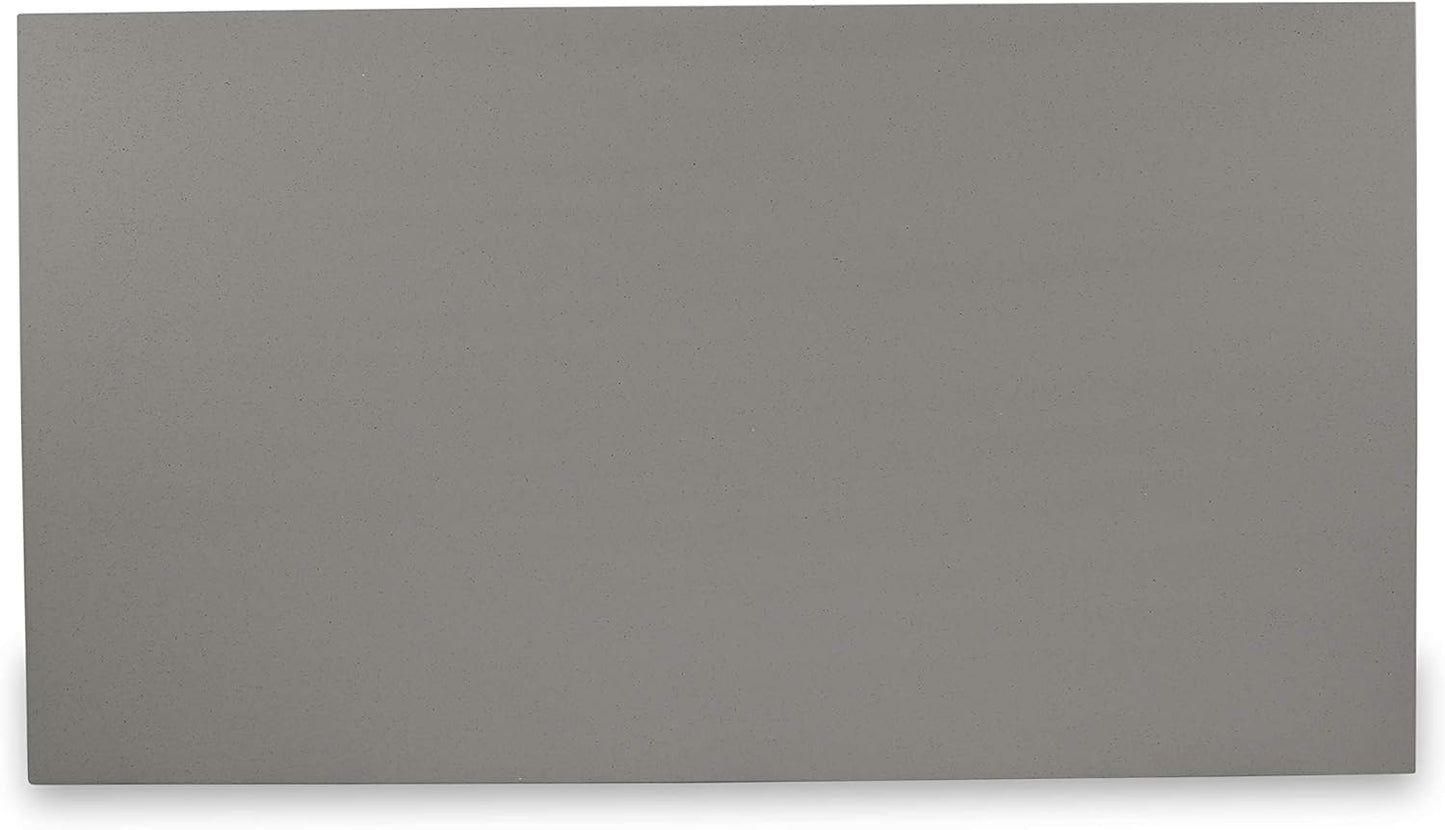 East West Furniture X797MZN32-9 9 Piece Dining Table Set Includes a Rectangle Dining Room Table with X-Legs and 8 Light Beige Linen Fabric Parsons Chairs, 40x72 Inch, Multi-Color