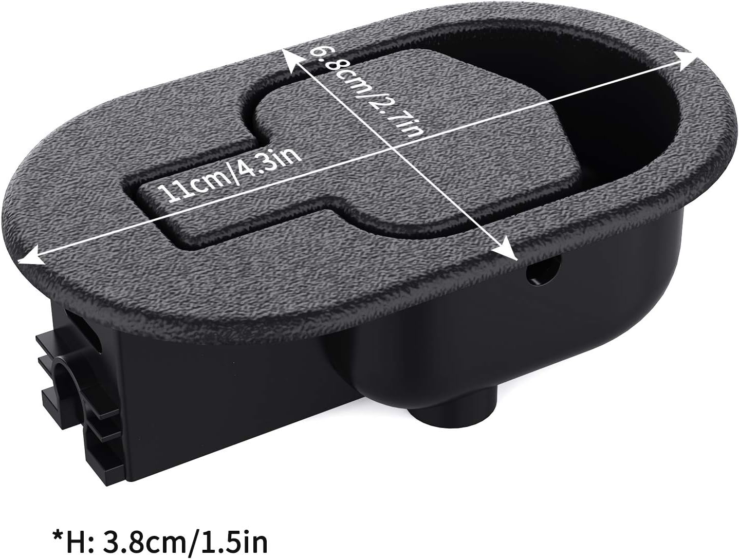 1 Set Recliner Replacement Parts, Durable Recliner Release Pull Handle with Recliner Pull Cable, Repair Replacement Parts Compatible with Most Furniture of Recliner Chair Sofa Couch