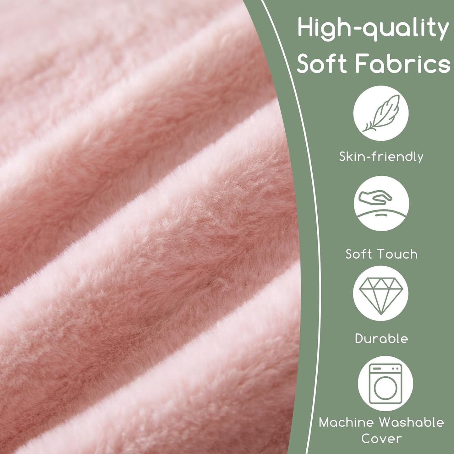 HIGOGOGO Giant Bean Bag Chair Bed for Adults,Convertible Beanbag Folds from Lazy Chair to Floor Mattress Bed,Large Floor Sofa Couch with High-Density Foam Filling, Machine Washable