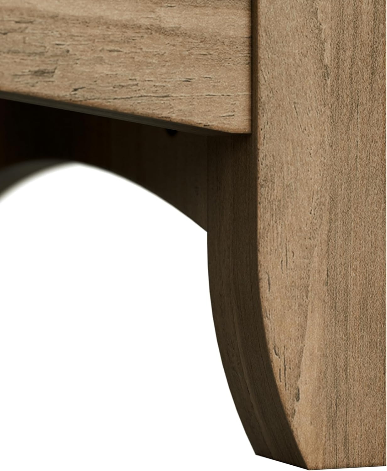 Bush Furniture Salinas 5 Shelf Bookcase in Reclaimed Pine, Tall Bookshelf, Large Book Shelf for Living Room, Home Office, or Entryway