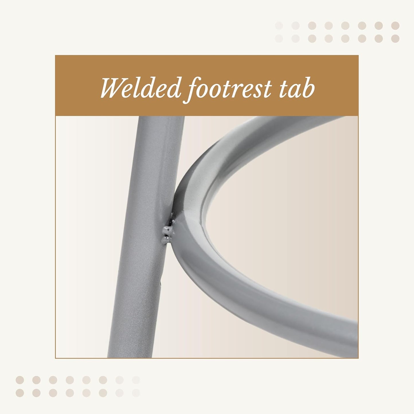 OEF Furnishings (2 Pack Height Adjustable Steel Stools, Grey, 25-33"