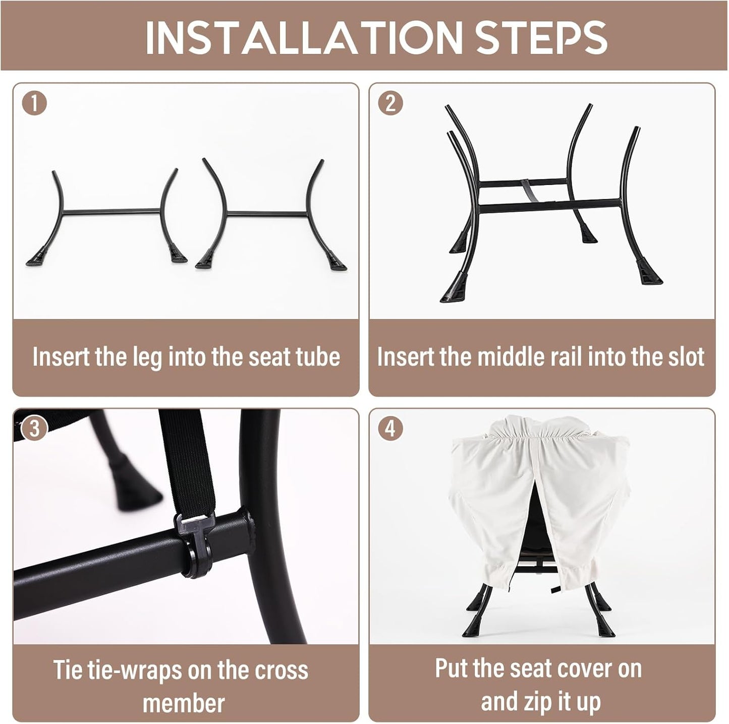 Lazy Chair with Folding Ottoman, Modern Accent Lounge Armchair with Armrests and a Side Pocket & Foldable Footstool, Leisure Reading Chair for Living Room, Bedroom, Dorm & Office, Beige