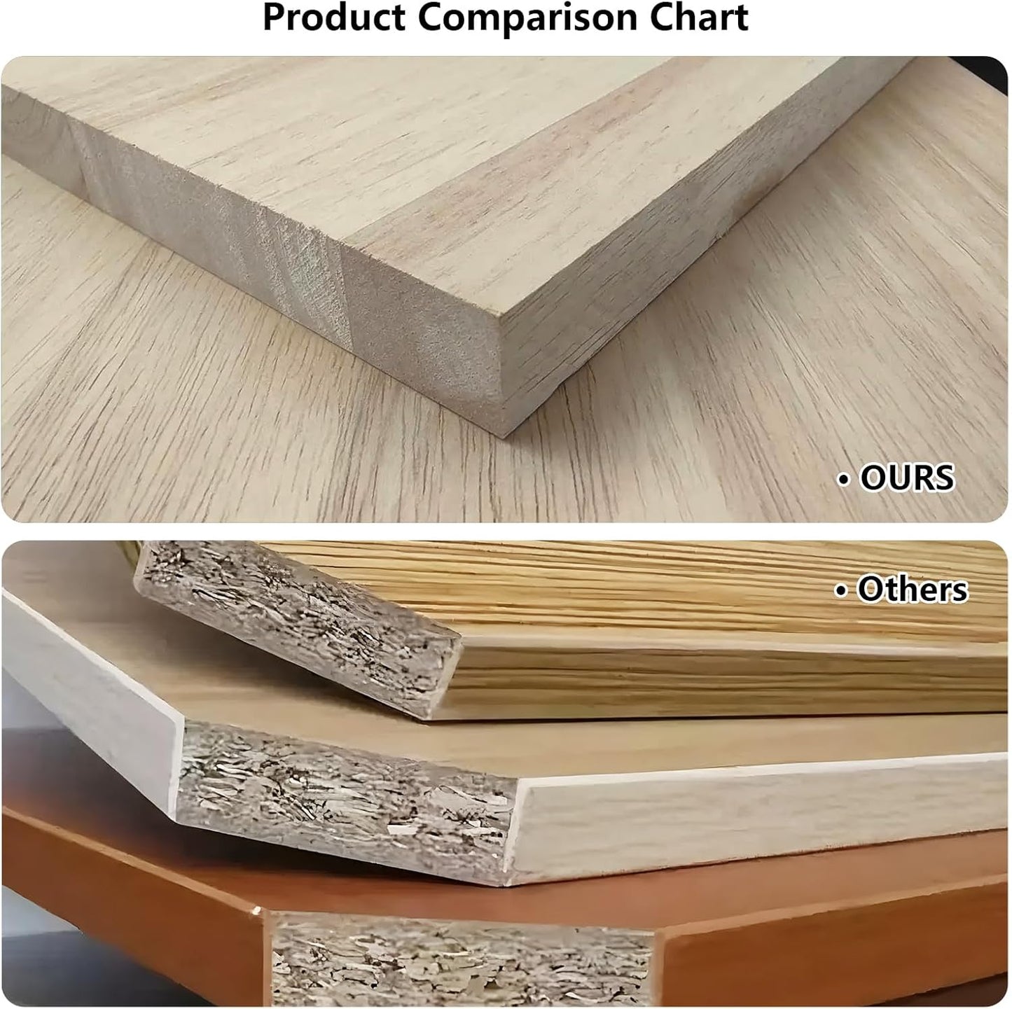 Oak Desk with Drawers, Solid Wood Desk with Bookshelf Small Computer Desk for Small Spaces Mid-Century Modern Wood Writing Desk with 2 Drawers for Home Office 47"