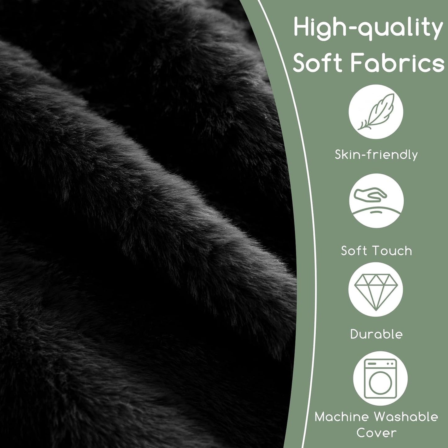 HIGOGOGO Giant Bean Bag Chair Bed for Adults,Convertible Beanbag Folds from Lazy Chair to Floor Mattress Bed,Large Floor Sofa Couch with High-Density Foam Filling, Machine Washable