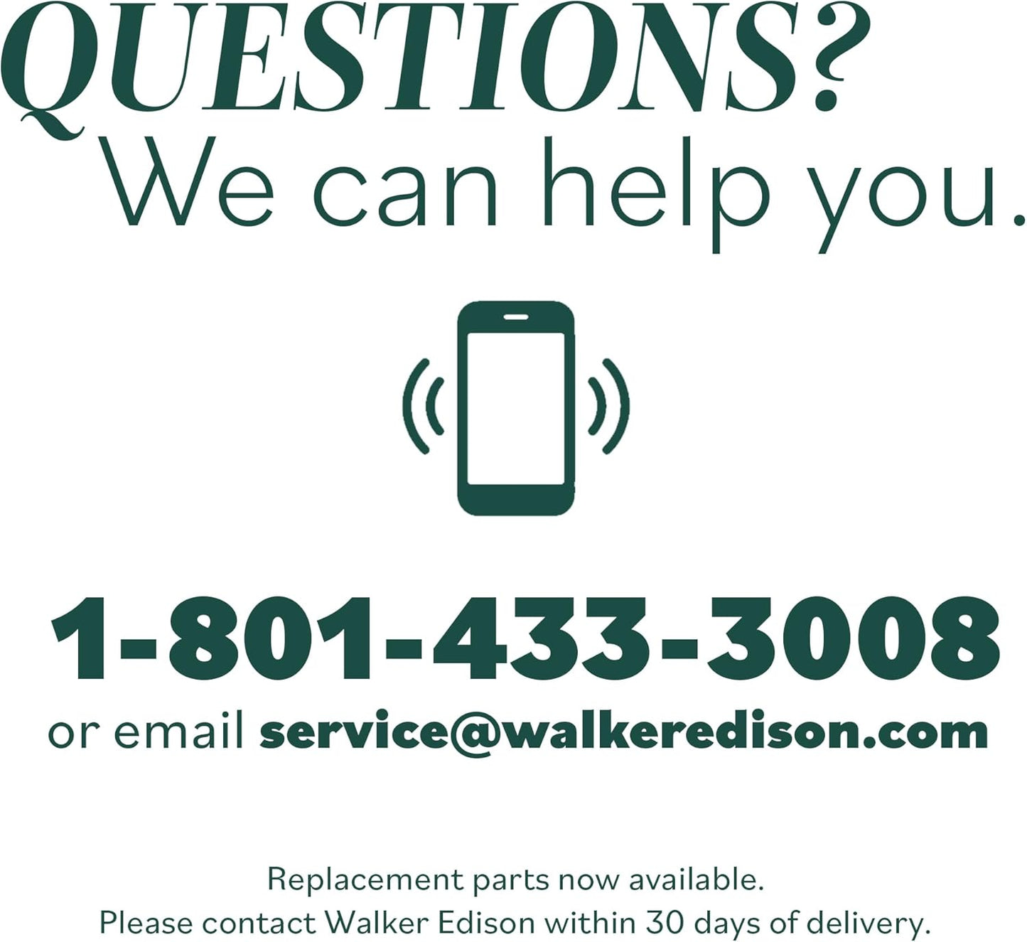 Brynn Modern Solid Wood 2-Drawer Nightstand 24 Inch Black