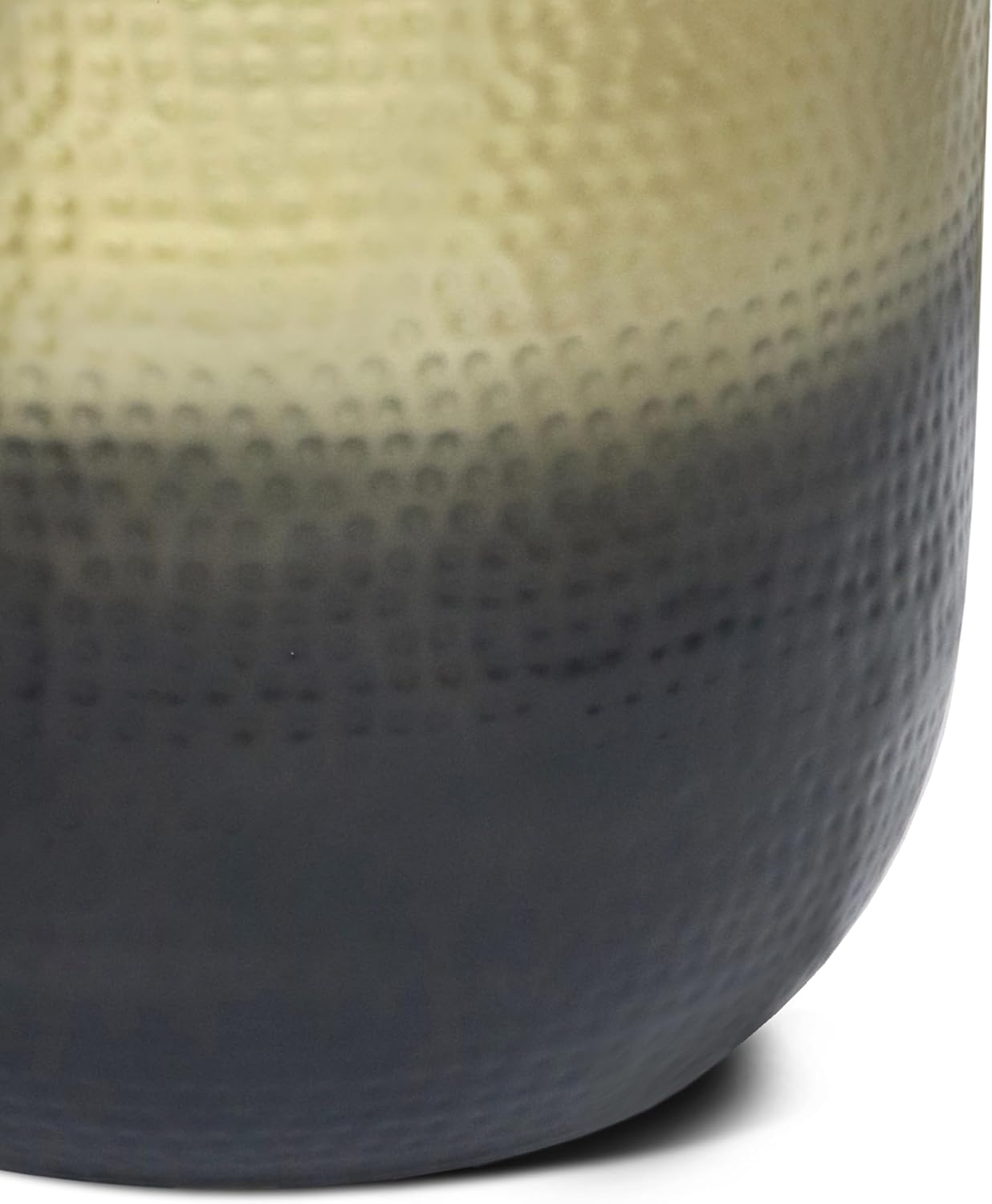 SIMPLIHOME Nova Boho 19 Inch Wide Metal Side Table in Gold Ombre, Fully Assembled, For the Living Room and Bedroom