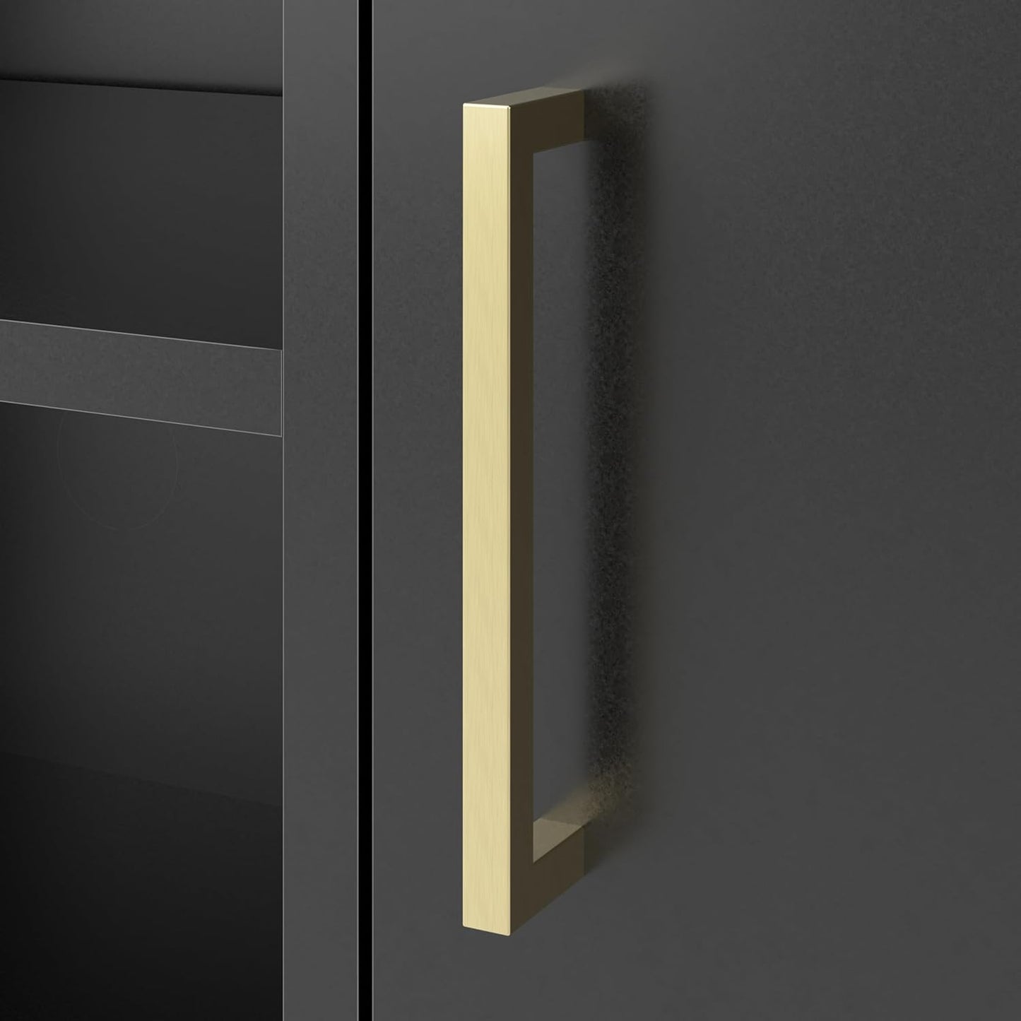 Bush Home Essence 58W TV Stand with Storage, Living Room Furniture, Essence Collection, Black Stipple