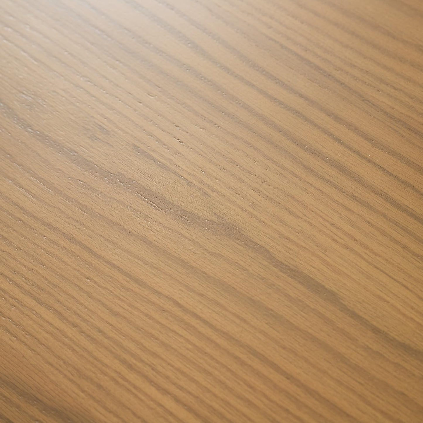 Casaphoria 67" Oval Dining Table, Modern Wood Kitchen Table with Cone Shaped Stripe Base for Living Room & Dining Room, Easy Assembly Farmhouse Furniture for 4-6, Oak