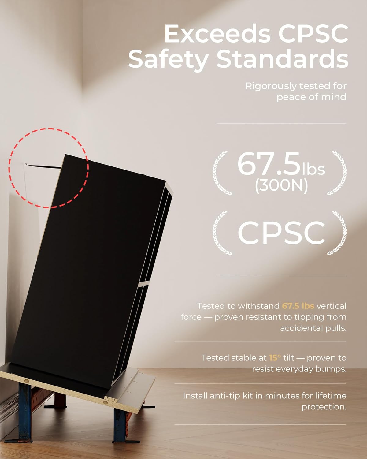 GTPLAYER 4-Cube Storage Organizer, Fits 11" Bins, Vertical or Horizontal Use, Opening Bookshelf, Partial Back Panels, Stackable Design Bookcase, for Desk, Vanity, Entryway, Black