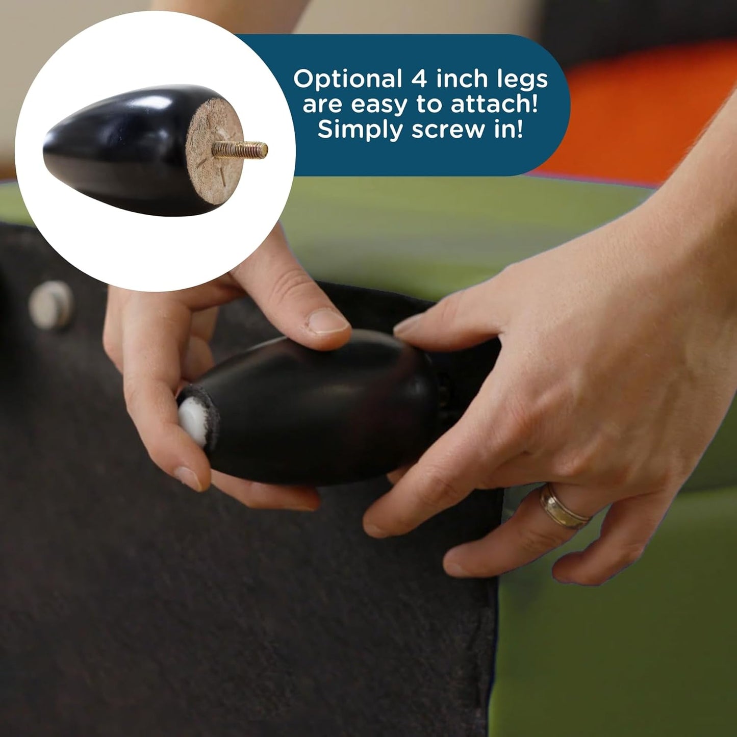 Children's Factory As We Grow Chair and Couch, Flexible Seating for Daycare or Preschool, Kids Reading Couch, Playroom Furniture, Sage