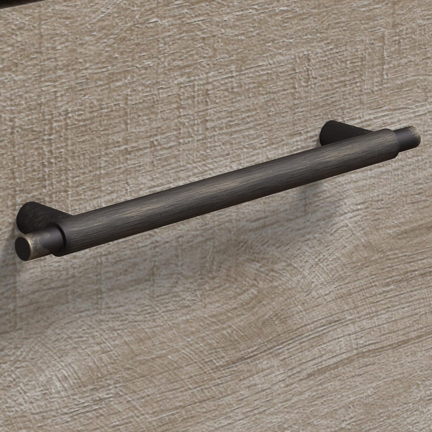 Bush Furniture Key West Coffee Table with Storage in Washed Gray