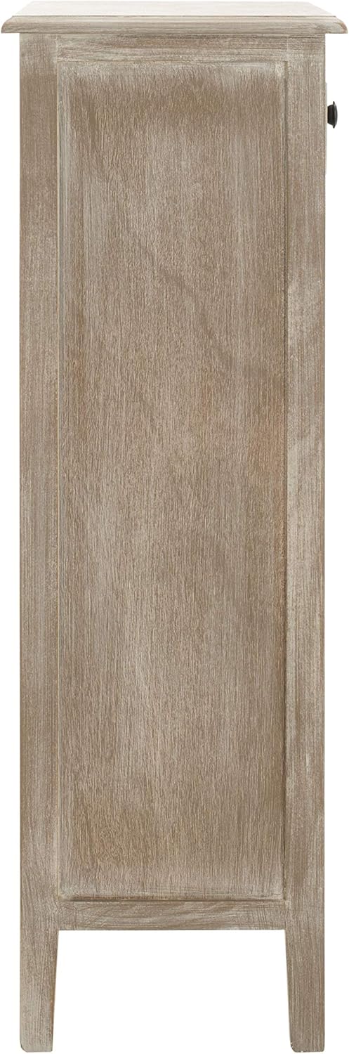 Safavieh American Homes Collection Michaela Vintage White Side Table