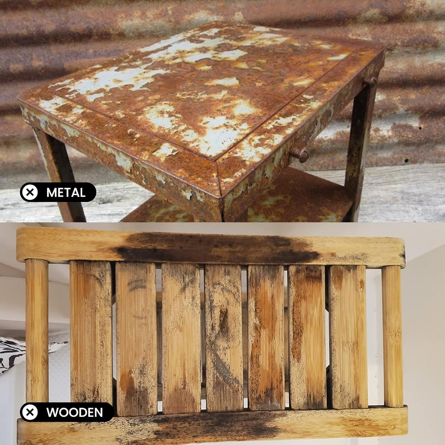 Acrylic Corner Shower Stool for Shaving Legs 11.42" D X 11.42" W X 14.37" H, Triangle Shower Foot Rest with Storage Shelf, Heavy Duty, for Inside Shower (Water Ripple Texture)