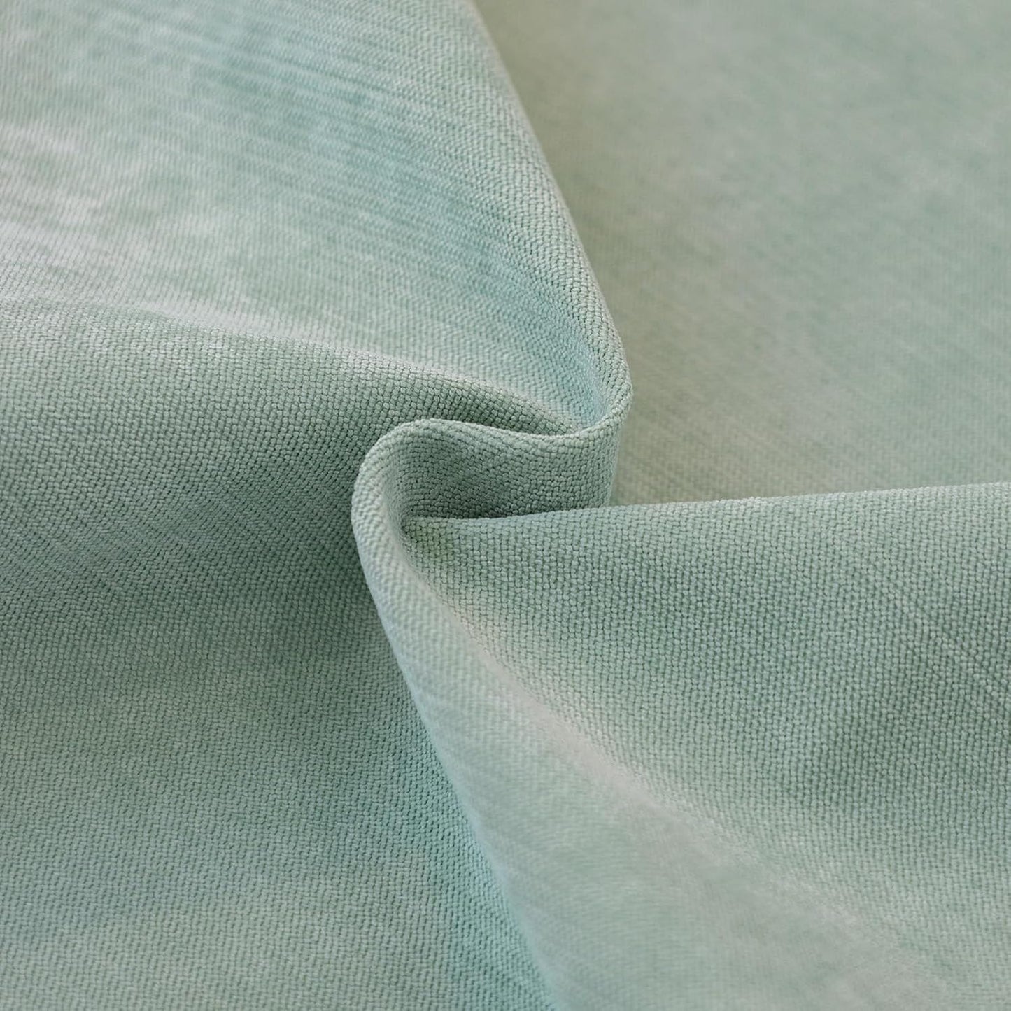 STACYPIK 100% Waterproof Sea Green Sofa Covers, Couch Cover for Sectional, Anti-Cat Scratch Furniture Protector, Washable Jacquard Sofa Cover for Dogs, Kids, Wear Resistant Sofa Slipcover-71X90IN