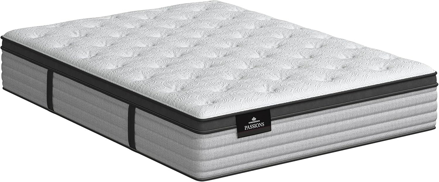 Kingsdown Passions Imagination Pillow Top Mattress, Full