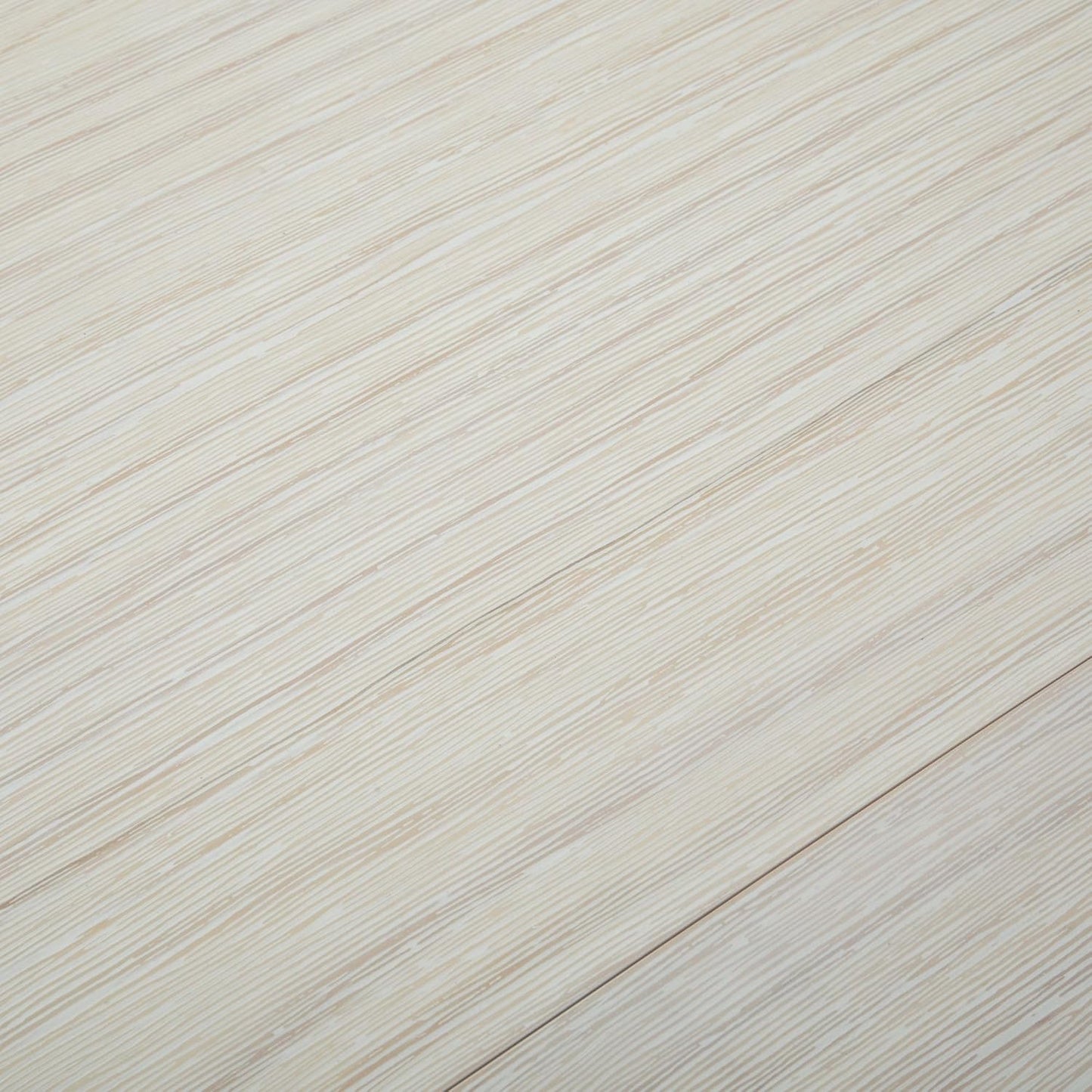 Plank+Beam 48 Inch Farmhouse Dining Table, Rustic Solid Wood Kitchen Table, Dinner Table for Dining Room, Home Office Furniture, White Sand Wirebrush