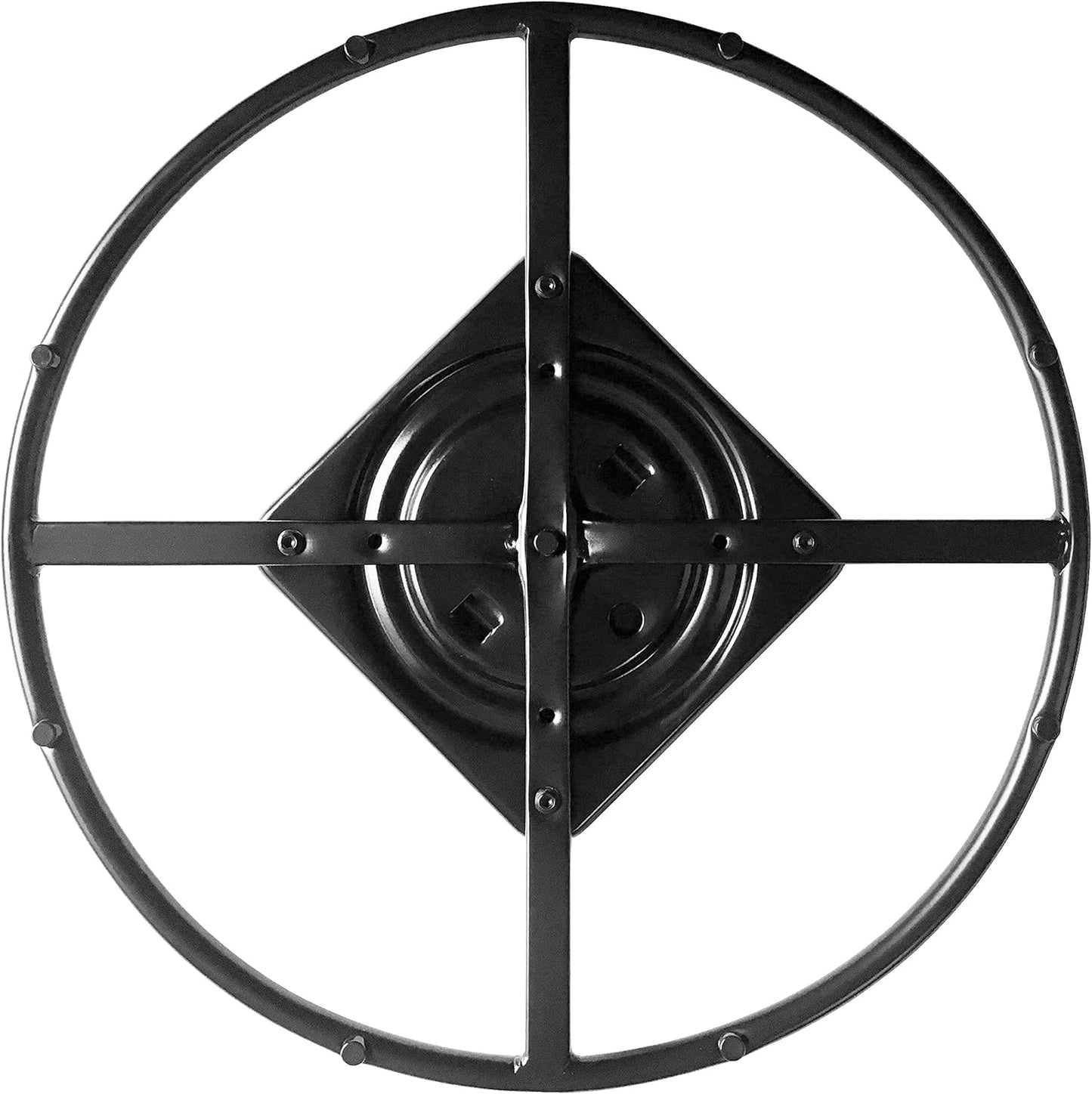 chairpartsonline 24" Replacement Ring Base w/Swivel for Recliner Chairs & Furniture, Includes Swivel - S5454