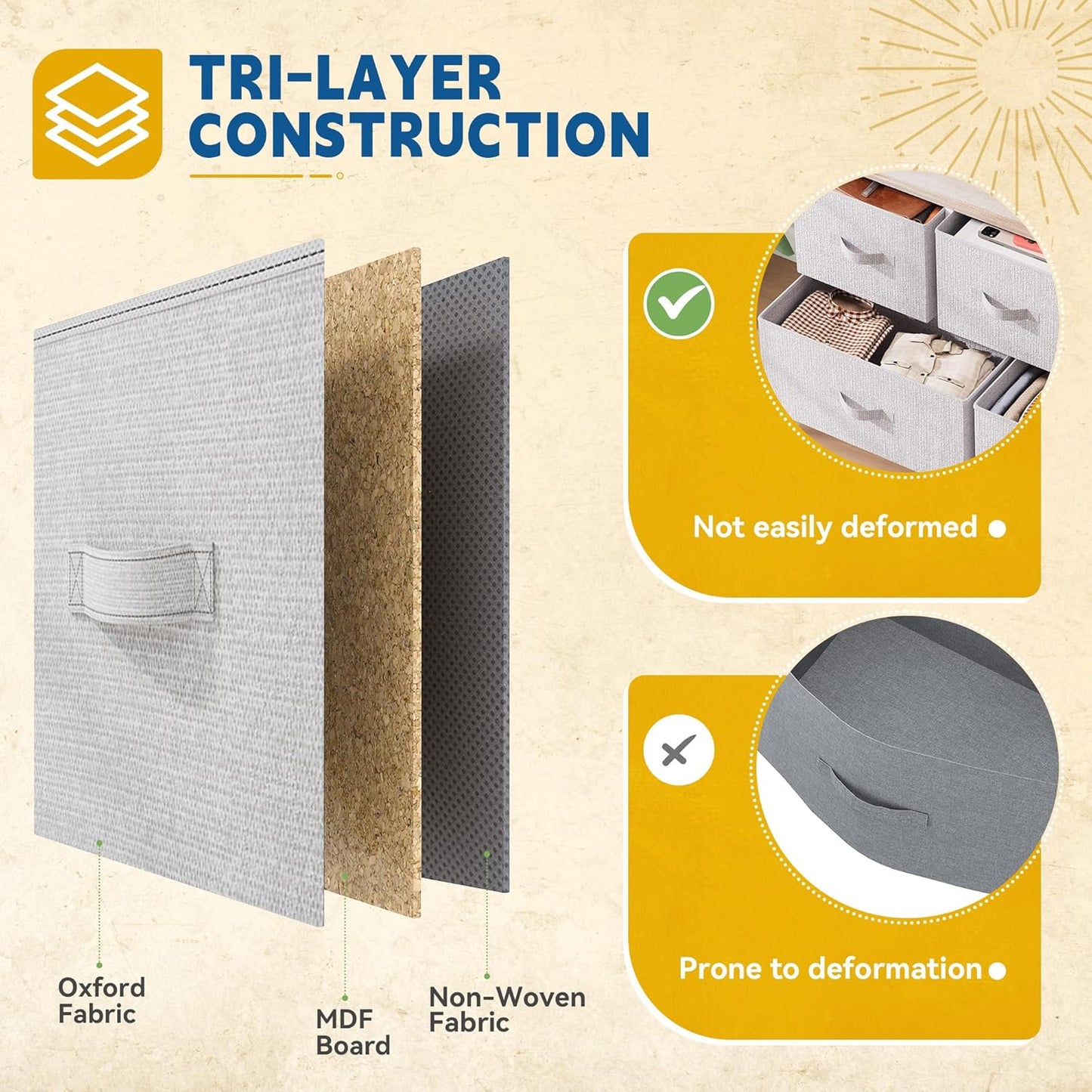 DWVO 5 Dresser for Bedroom, Storage Dresser with 5 Drawers, Wide Storage Tower, Chest of Drawers for Closet, Living Room