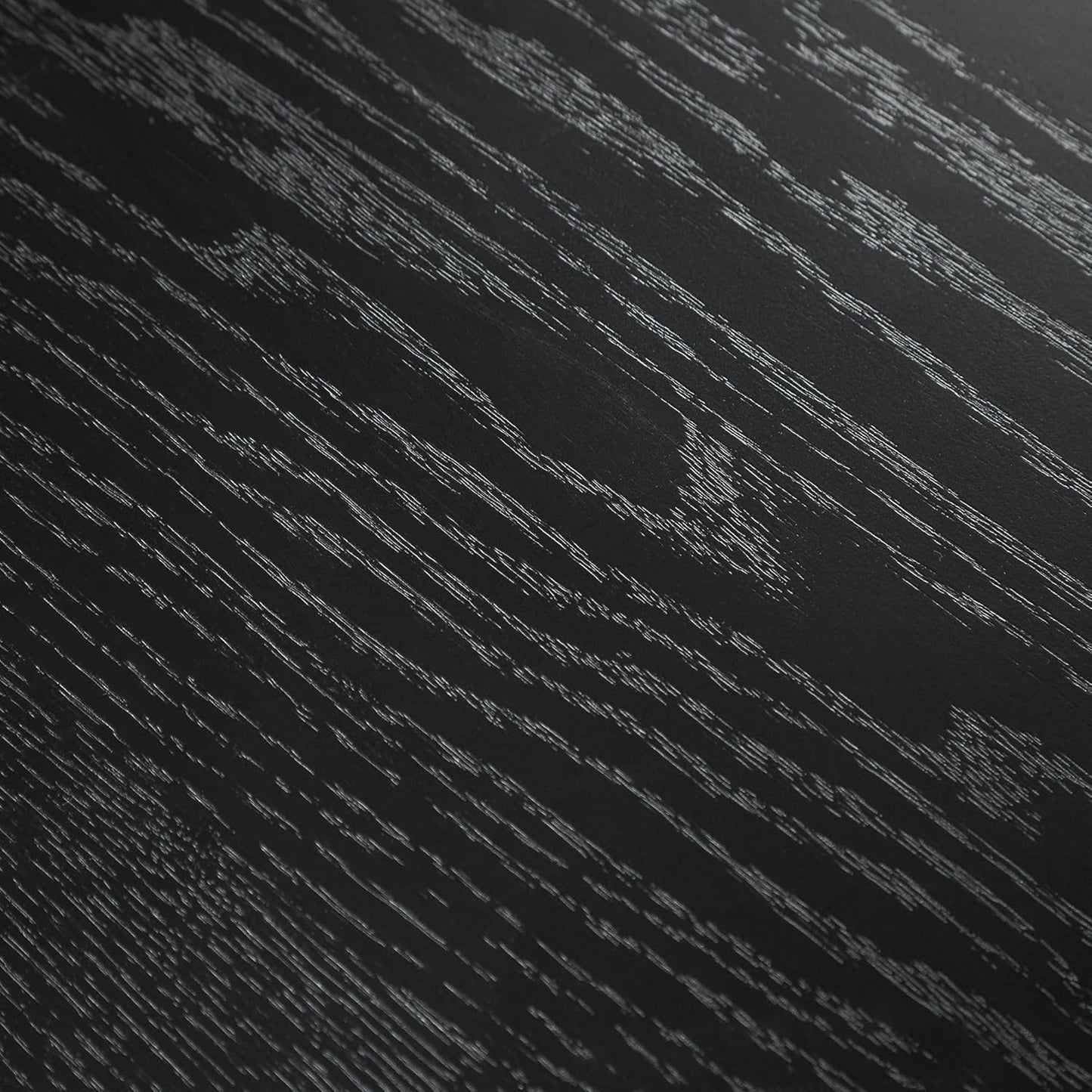 Casaphoria Wood Kitchen Table Set with 4 Chairs, 79" Dining Kitchen Table & Chairs Set for 6-8, Modern Farmhouse Oval Dining Table for Living Room, Easy Assembly, Black