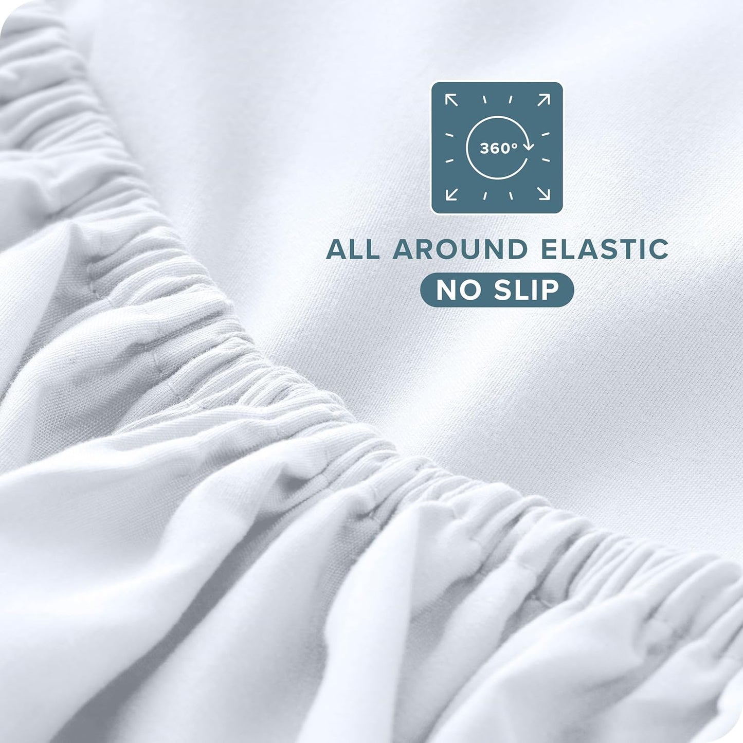 Bare Home Twin XL Sheet Set - College Dorm Size - Luxury 1800 Ultra-Soft Microfiber Twin Extra Long Bed Sheets - Deep Pockets - Easy Fit - Extra Soft - 3 Piece Set - Bed Sheets (Twin XL, White)