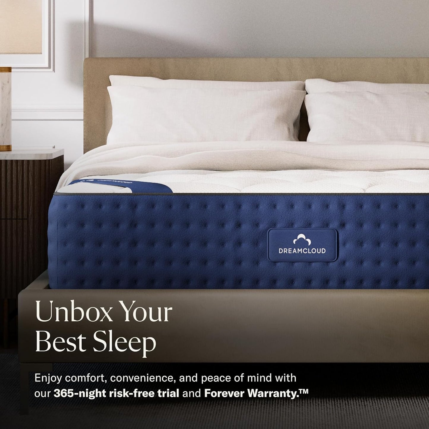 12" Twin XL Mattress - Luxury Gel Memory Foam - 365 Night Trial - Premium Pressure-Relieving Layers - Forever Warranty - CertiPUR-US® Certified