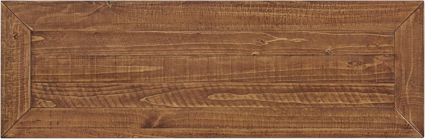 Martin Svensson Home Monterey Sofa Console Table, Black and Driftwood