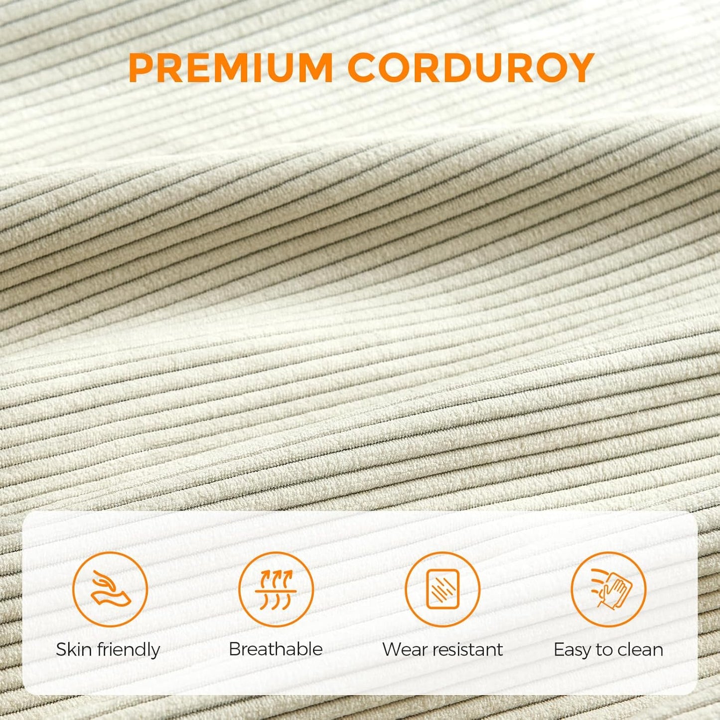 Bean Bag Chairs for Adults Giant BeanBag Chair Sofa Memory Foam Bean Bag Chair Couch with Ergonomic Design for Adults and Kids Home Living Room Bedroom Office Home Gaming Salon(Beige)