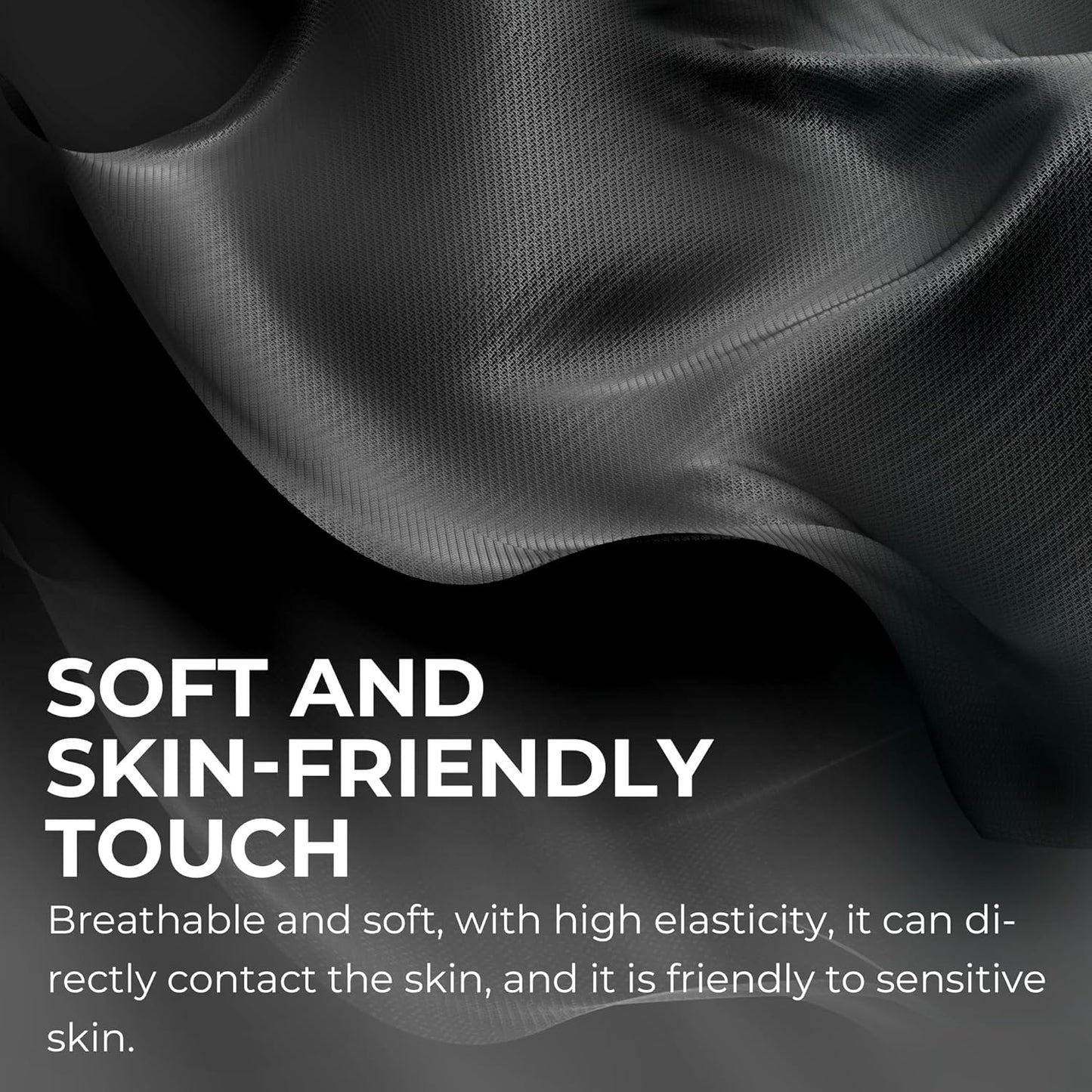 Dowinx Gaming Chair Breathable Fabric Game Chair with Gel Pad and Storage Bag, Comfortable Gamer Chair with Pocket Spring Cushion, Ergonomic Computer Chair with Footrest, Black