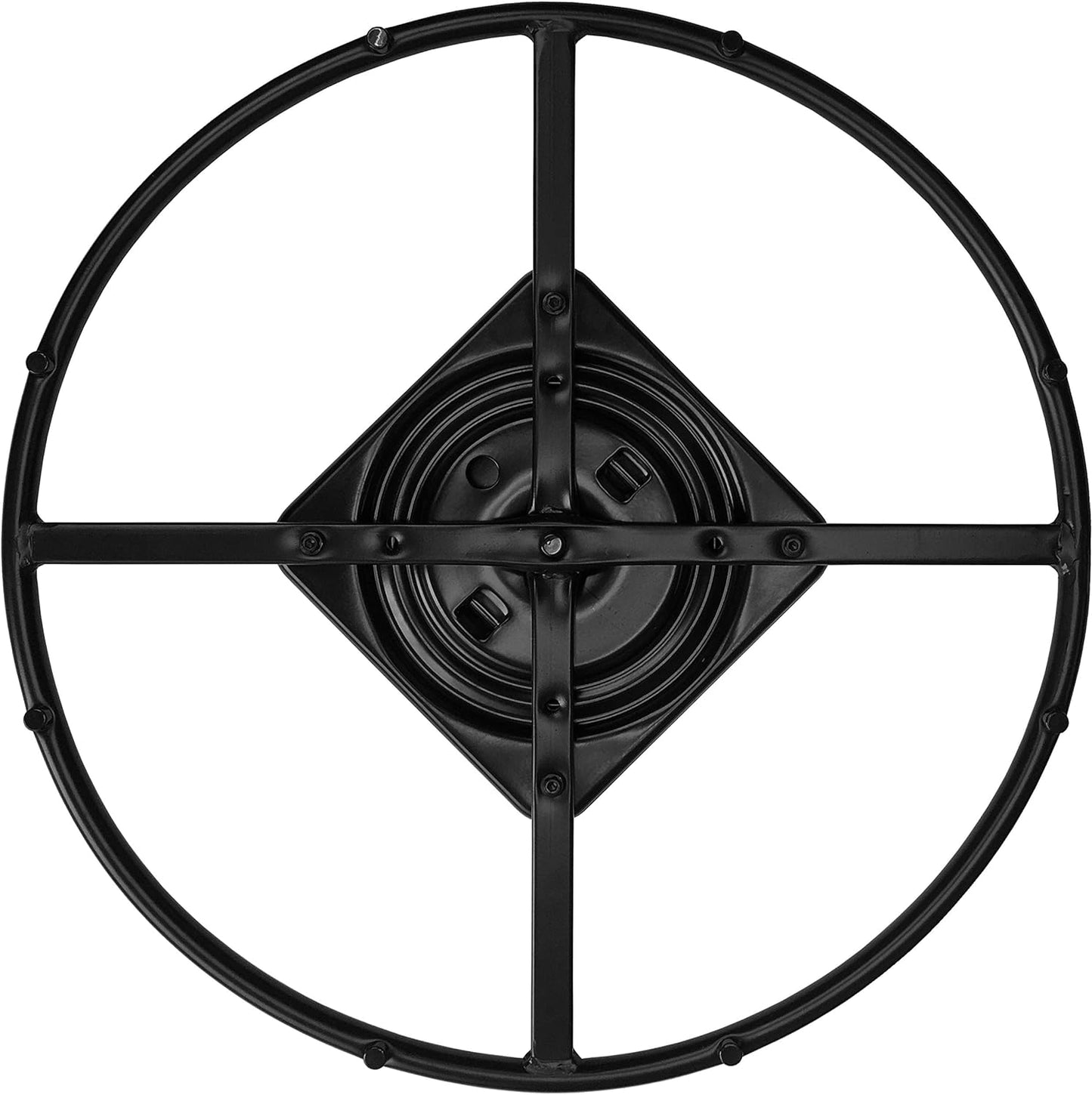 chairpartsonline 25.5" Replacement Ring Base w/Swivel for Recliner Chairs & Furniture, Includes Swivel - S5471