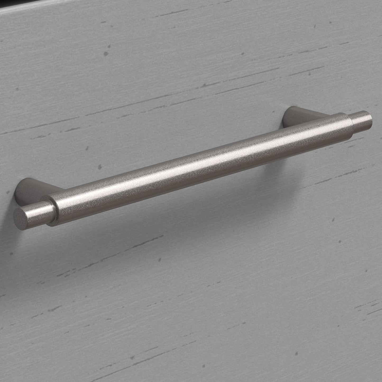 Bush Furniture Key West Small End Table with Storage | Modern Farmhouse Accent Shelf for Living Room in Cape Cod Gray