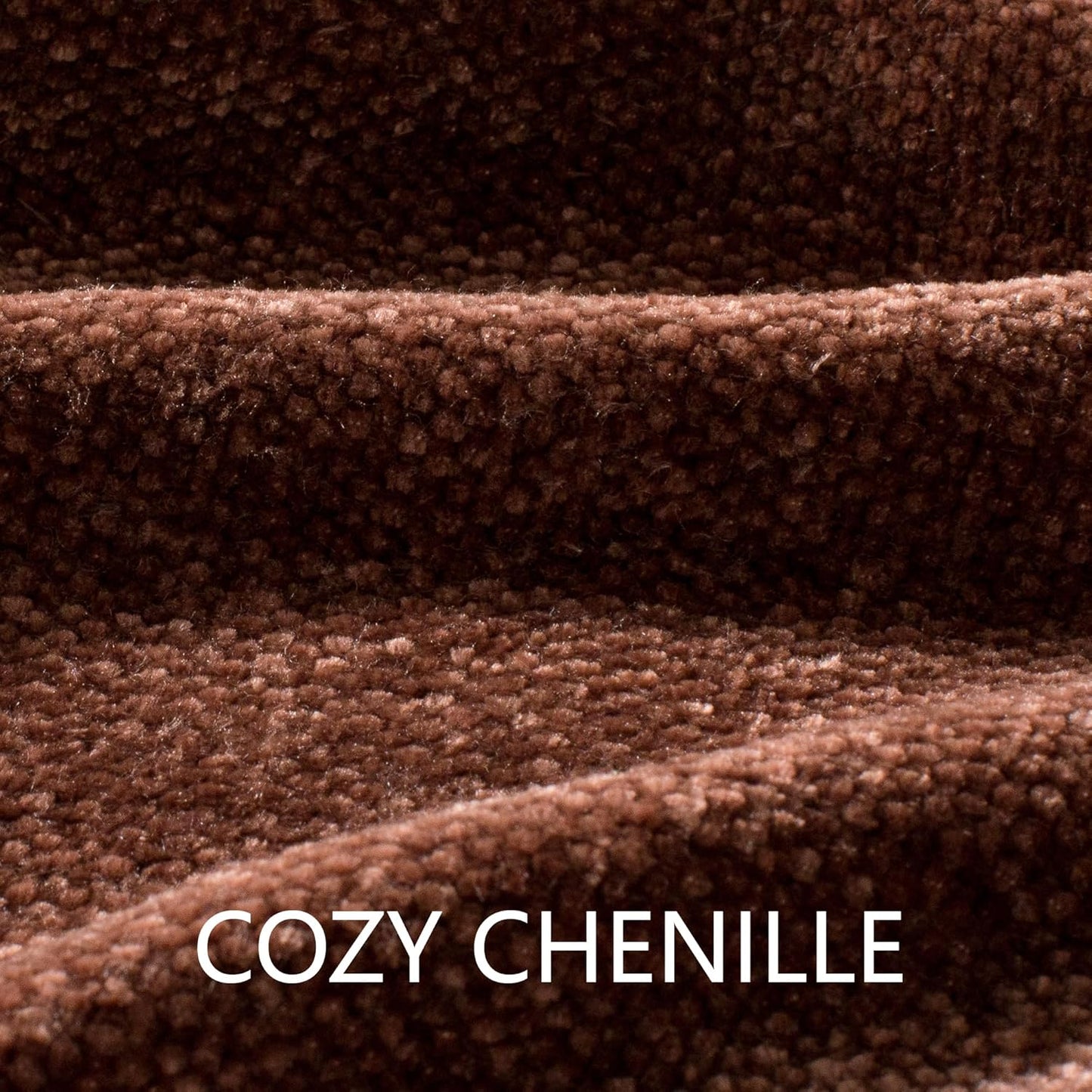 Chenille Throw Blanket for Couch 60"X 80" Twin, Soft Cozy Throws with Fringe Tassel for Bed Sofa Chair Cover, Lightweight Knitted Decorative Boho Blankets for Living Room, Dark Brown