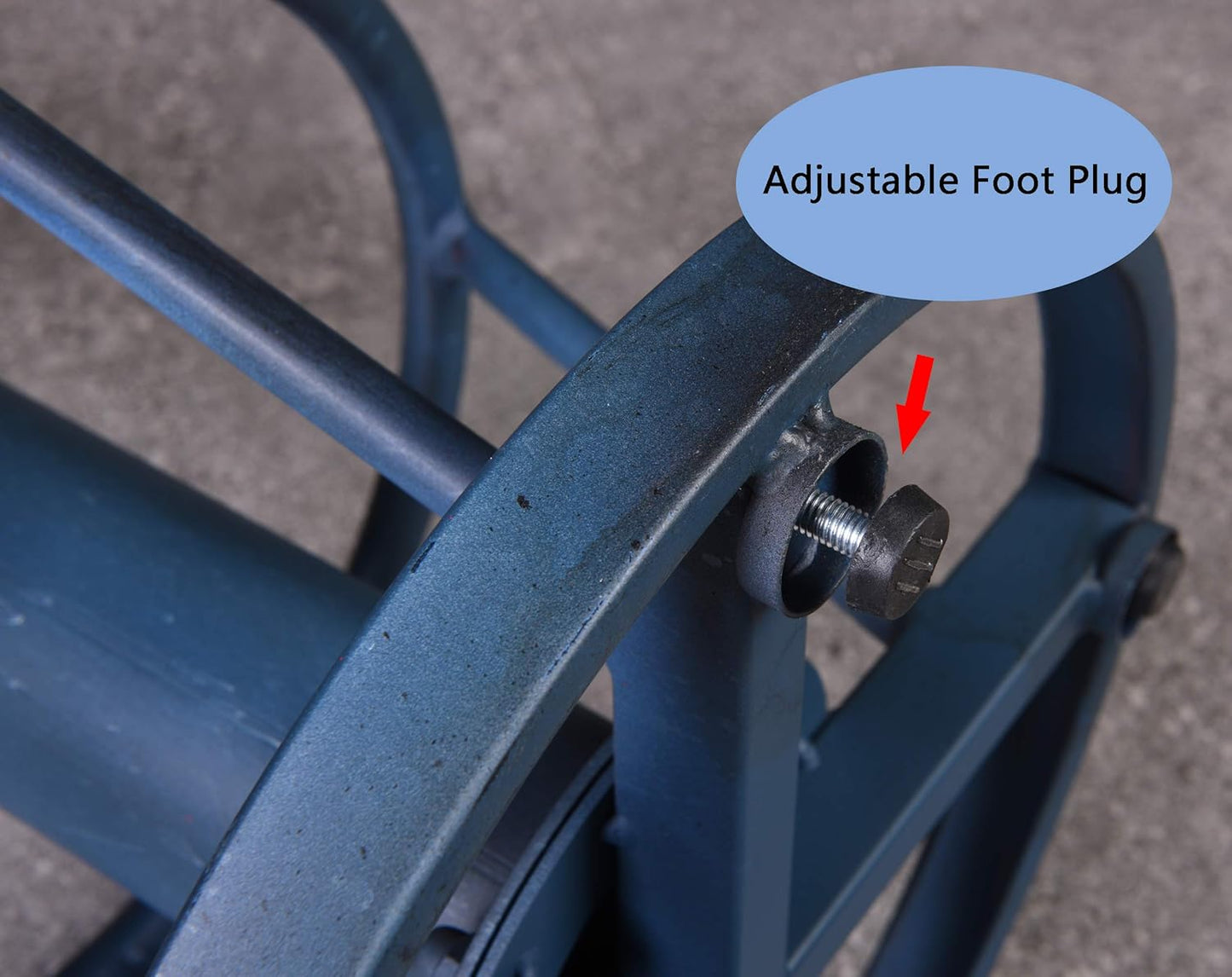 Topower American Antique Industrial Round Bottom Adjustable Height Cafe Coffee Retro Vintage Stylish Water Pipe Design Pub Kitchen Bar Stool (Antique Blue, PU Leather Top)