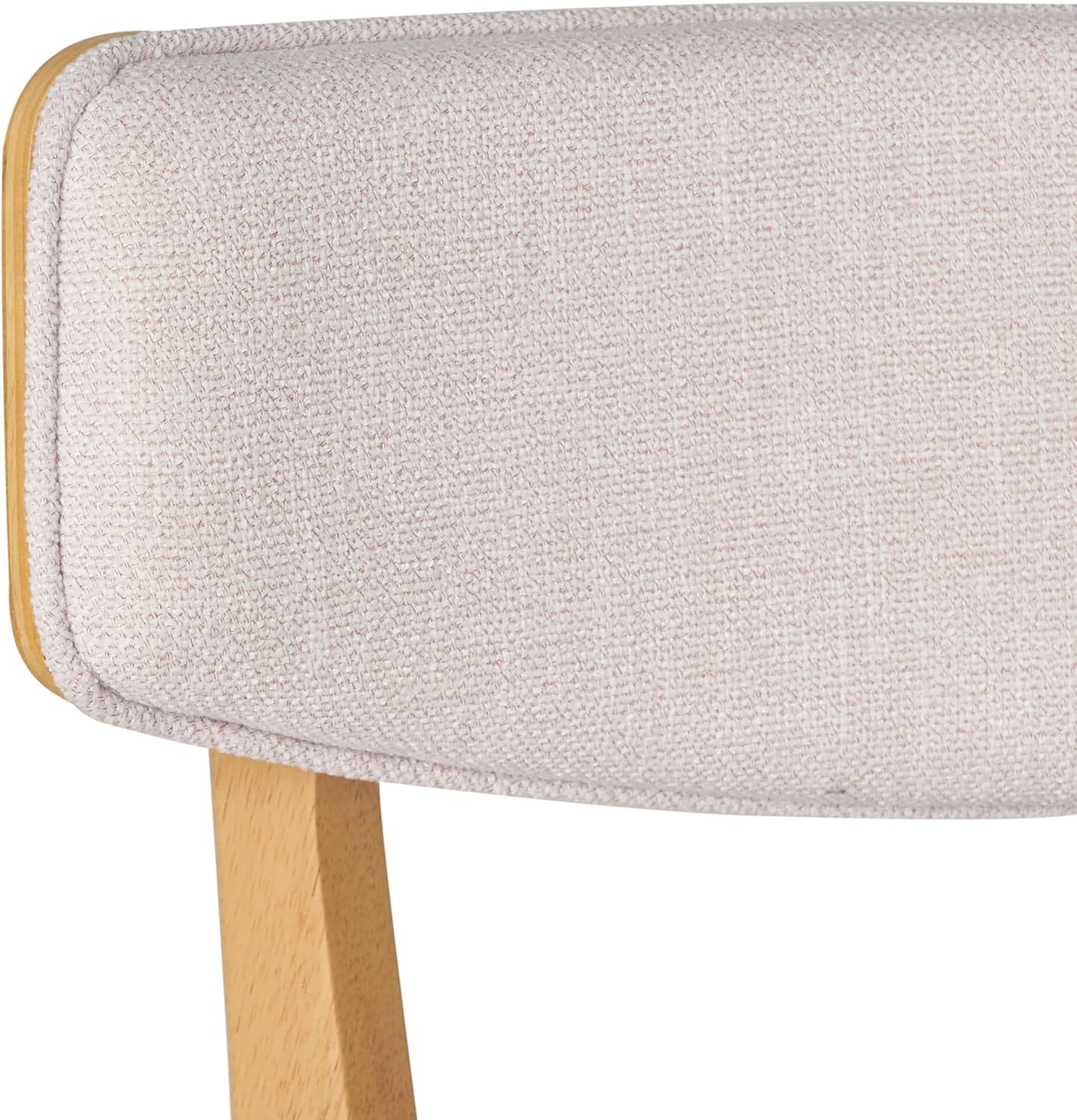 Christopher Knight Home Abraham Mid-Century Modern 7 Piece Dining Set with A-Frame Table, Light Beige + Natural Oak