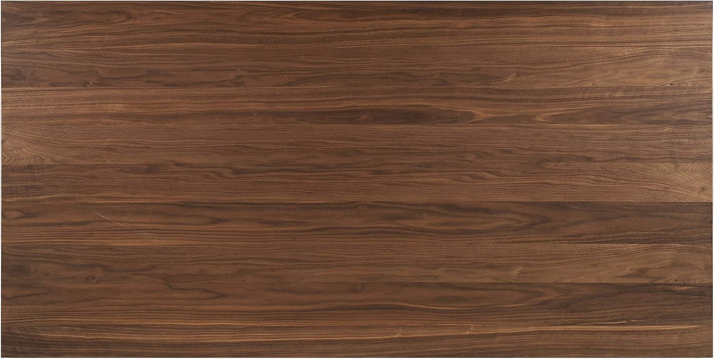 Christopher Knight Home Anthony Mid-Century Modern 7 Piece Dining Set, Mint and Walnut