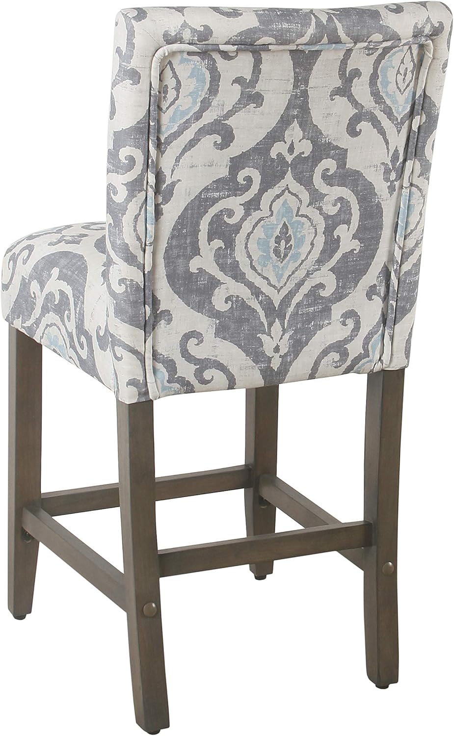 HomePop 24" Classic Parsons Counter Stool - Suri Blue(Single Pack)