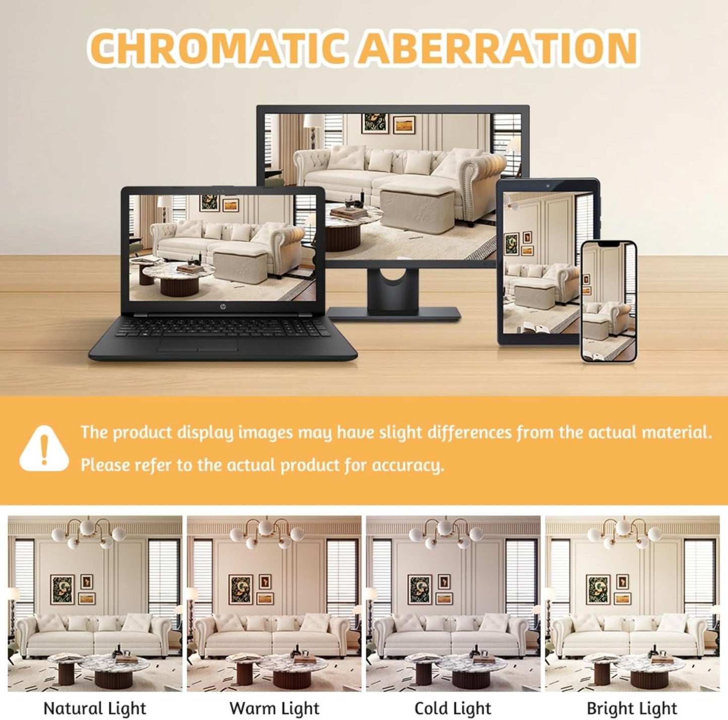 KEIKI 3-in-1 Velvet Chesterfield Sofa Bed with Ottoman, Convertible King Size Sleeper Couch, Rolled Arm Design, Comfortable 3-Seater for Living Room or Bedroom, Beige