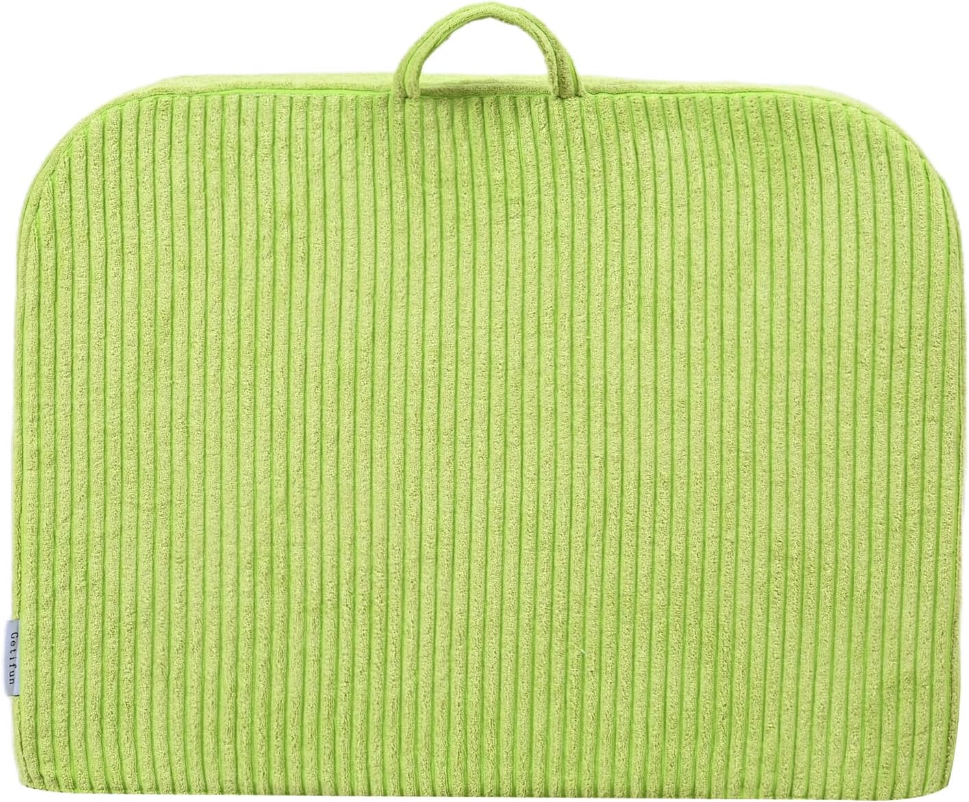 Kids Sofa, 2-in-1 Comfy Toddler Couch,Soft Sherpa Fold Out Toddler Chair for Boys and Girls (Green)