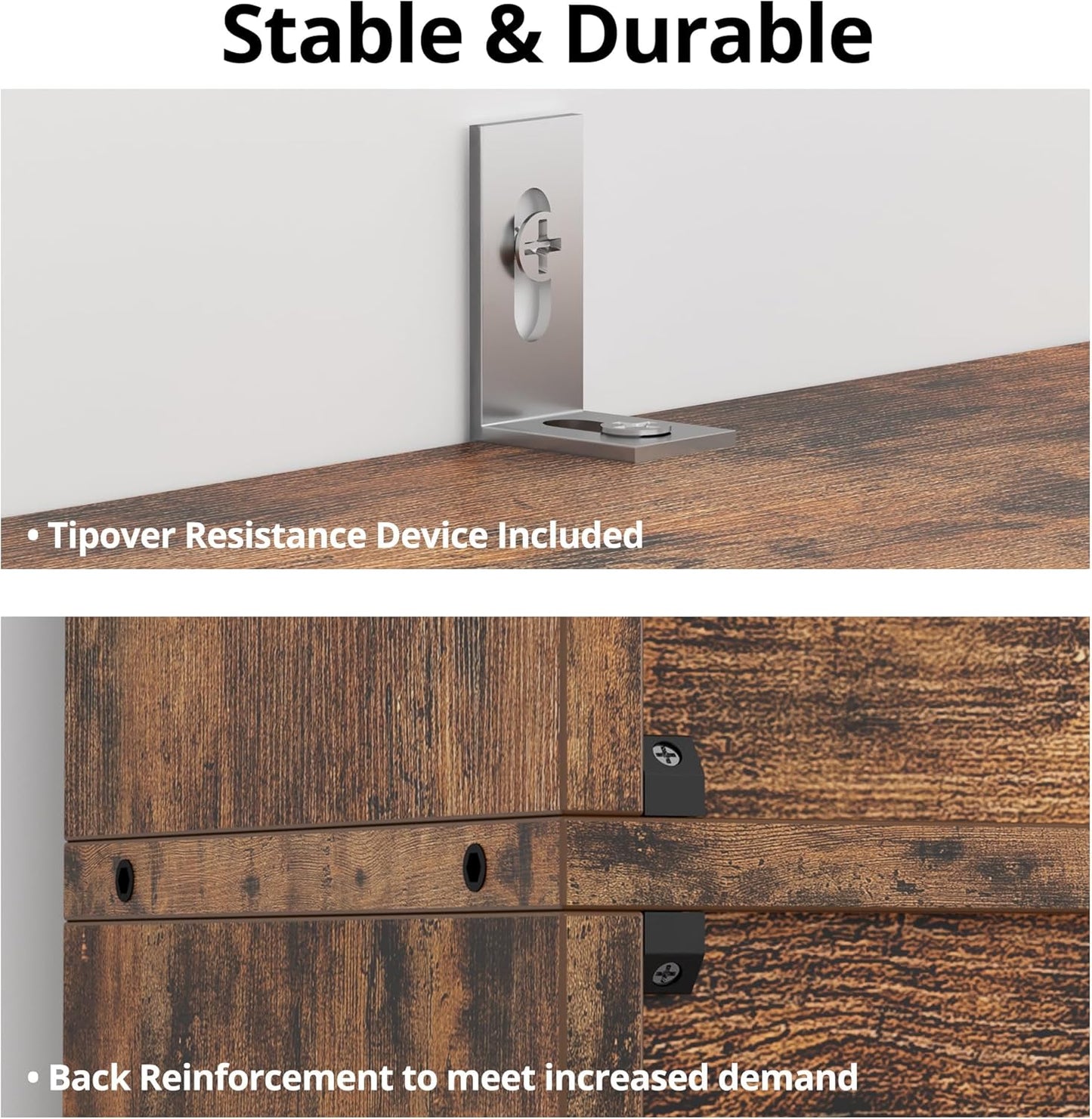 IRONCK Industrial Bookshelves and Bookcases Floor Standing 6 Shelf Display Storage Shelves 70 in Tall Bookcase Home Decor Furniture for Home Office, Living Room, Bed Room, Vintage Brown