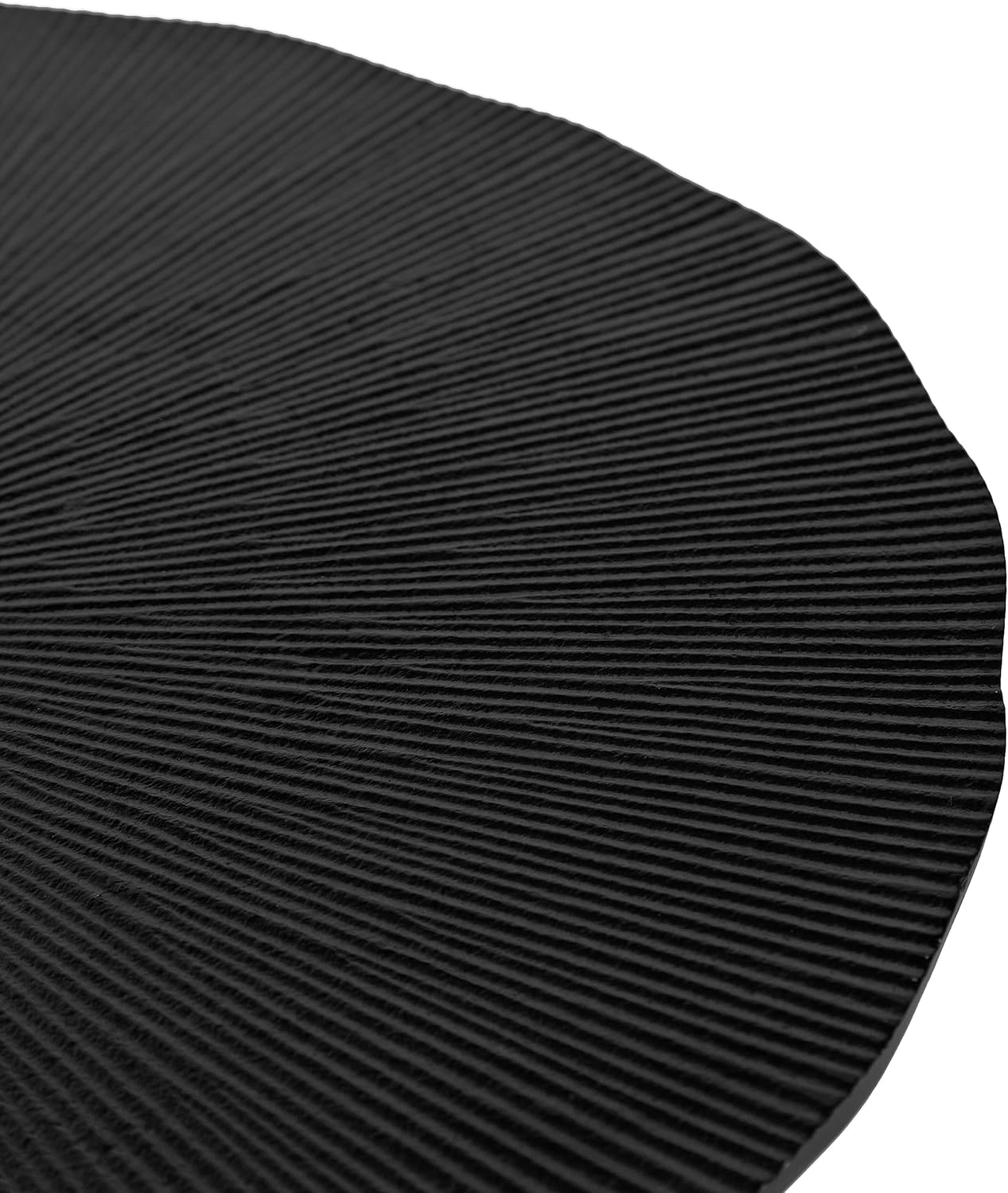 Kate and Laurel Sancia Modern Round Side Table, 16 x 16 x 20, Silver, Sand Casted Aluminum Bedside Table for Display and Storage as a Bedroom Nightstand or Living Room Accent