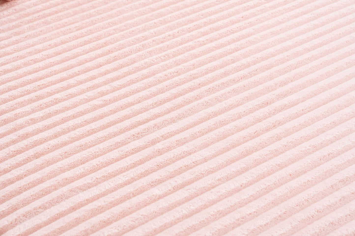 Oversized Chaise Daybed Lounge Sleeper Chair Sofa Bed Indoor, Fluffy Corduroy Upholstered Sleeper Recliner Sofabed Extra Wide Full Foam Cloud Sofabed W/3 Pillows for Home/Apartment Living Room Bedroom