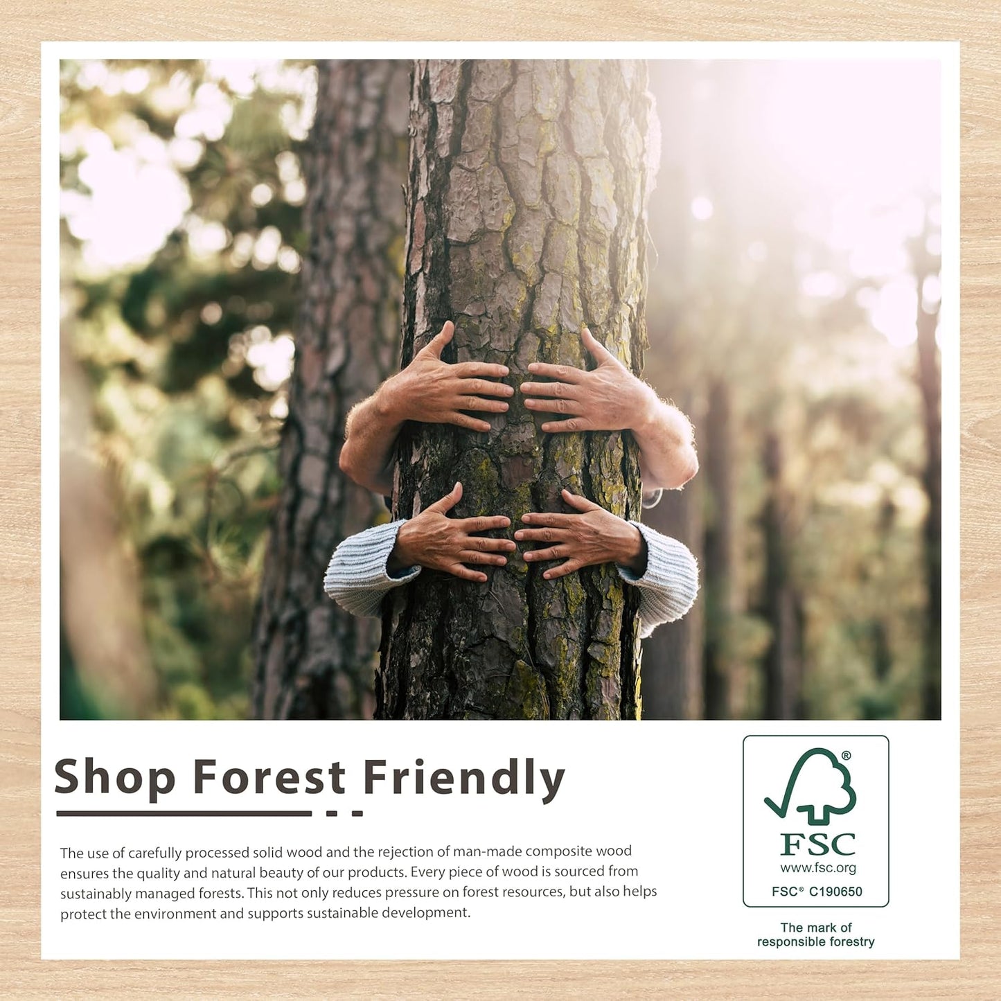 YOSHOOT Farmhouse Barn Door Mirror, 48"x30" Rustic Bathroom Mirror, Wood Frame Wall Mirror, Wooden Mirror for Living Room Bedroom Entryway Wall Décor, Horizontal Hanging ONLY