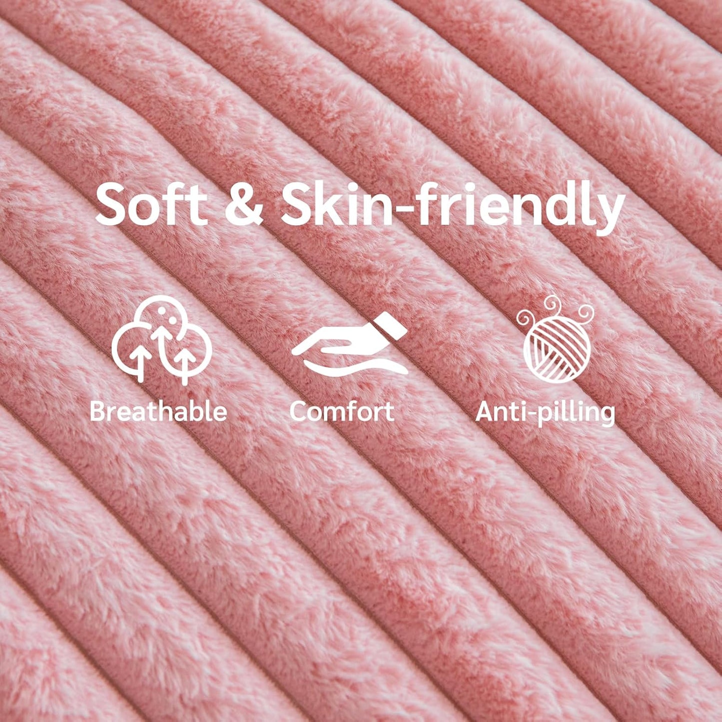 BYBYME 3 in 1 Bean Bag Chairs, Bean Bag Bed for Adults High-Density Foam Filling, Convertible Sofa Bed Faux Fur