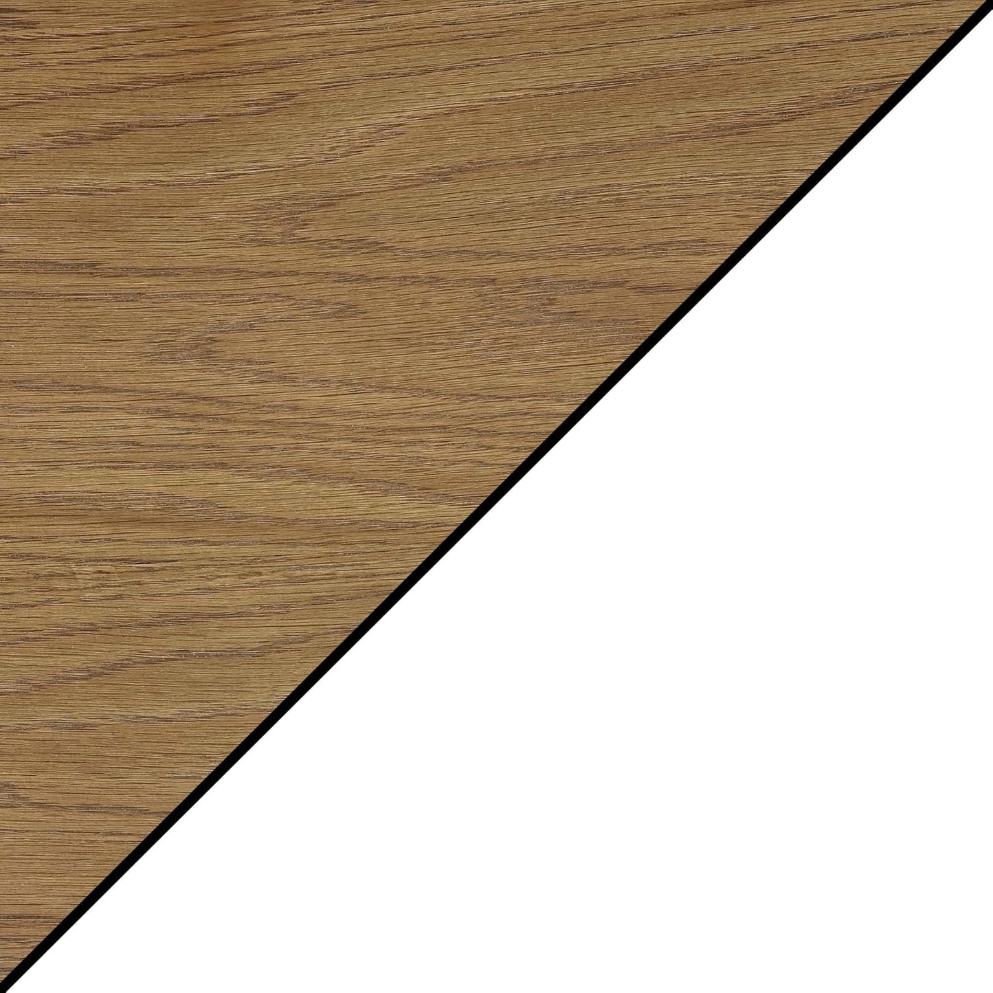 Convenience Concepts American Heritage Round End Table, Driftwood / White