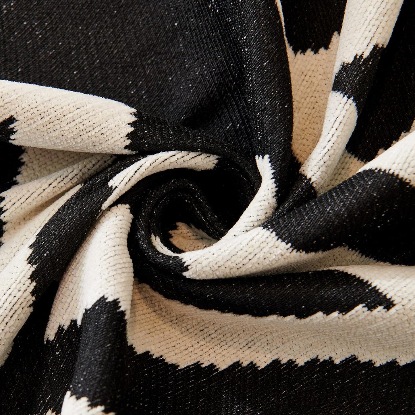 STACYPIK Boho Jacquard Sofa Cover for Dogs, Non Slip Black Geometric Triangle Couch Cover for 1 Seater, Armchair Slipcovers, Reversible Loveseat Cover, Multi-use Furniture Protector for Pets-71X71IN