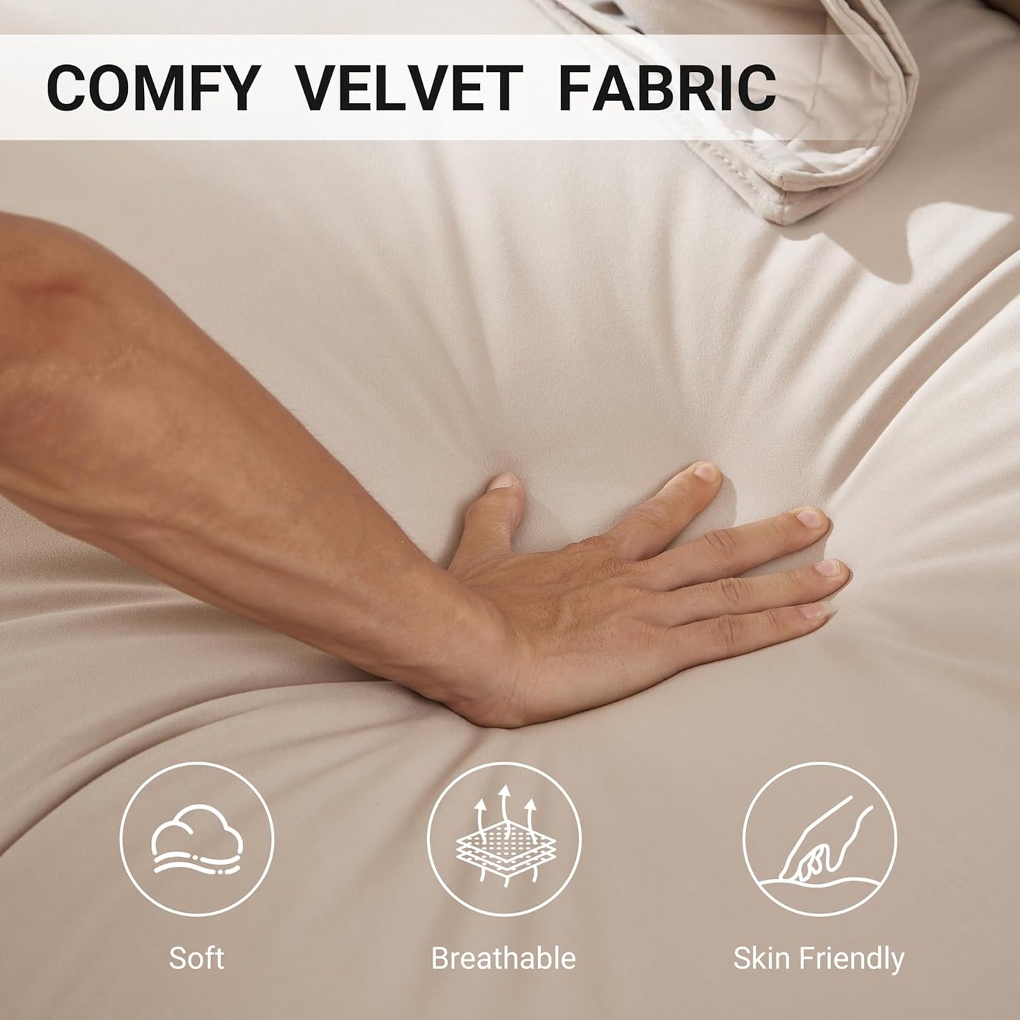 126 Inch Sailing Design Modular Sectional Cloud Sofa with Storage, Modern Deep Seat Couch w/Throw Pillows & Removable Backrest for Living Room Bedroom Apartment,Light Khaki