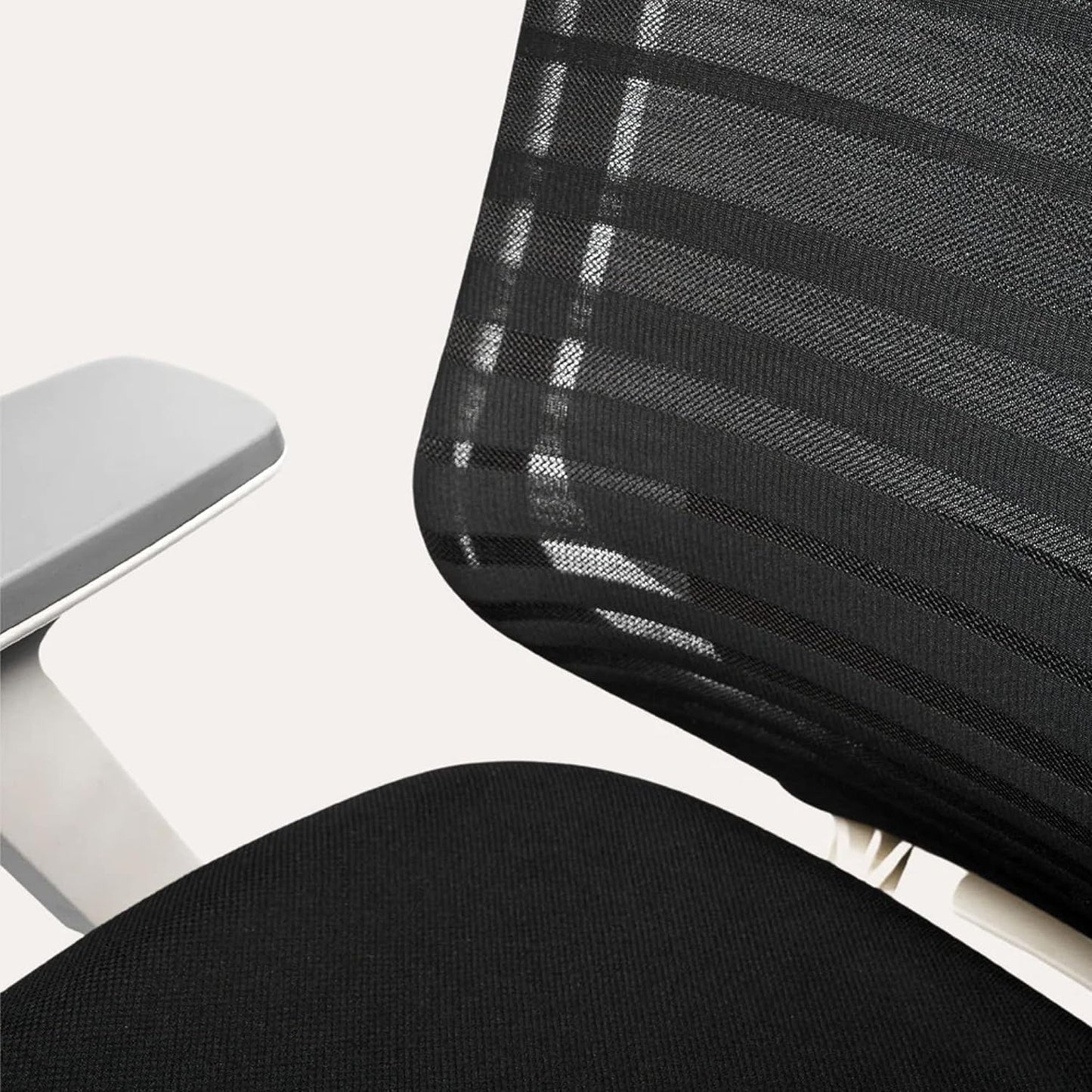 Branch Ergonomic Chair - A Versatile Desk Chair with Adjustable Lumbar Support, Breathable Mesh Backrest, and Smooth Wheels - Experience Optimal Comfort and Support - Poppy