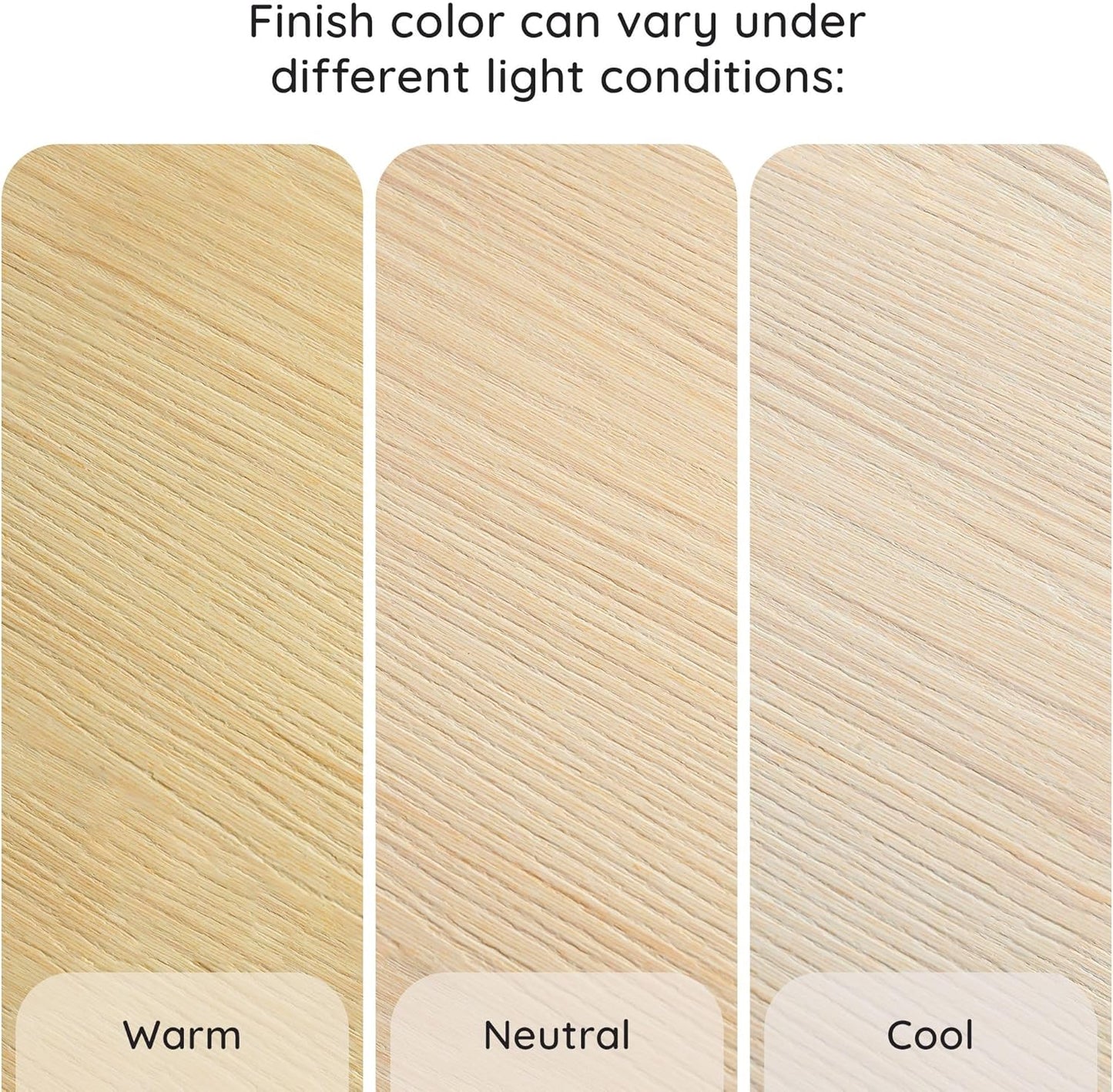 Grain & Grove Bear Twin XL Over Queen Bunk Bed, Sturdy Bunk Bed Frame for Kids, Plywood Bunk with Ladder, Guardrail, and Slats, No Box Spring Required, Oak Embossed Natural