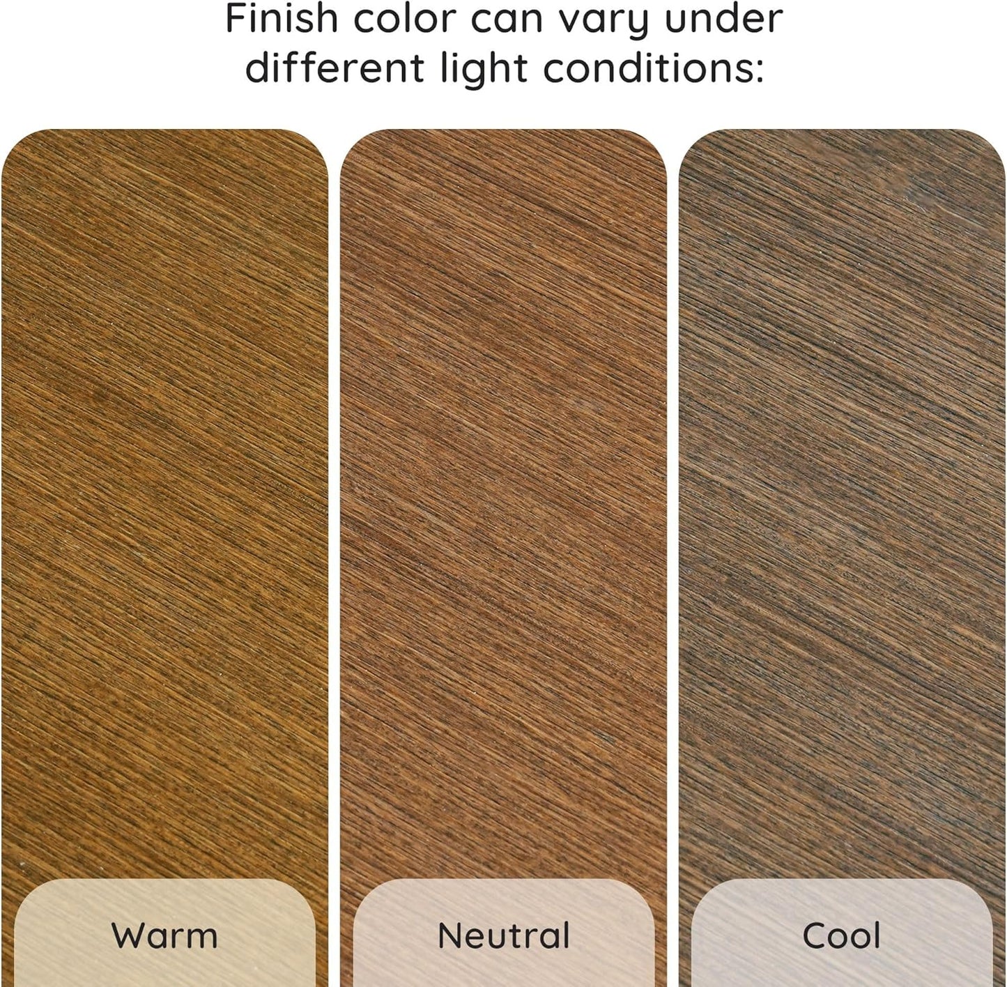 Grain & Grove Bear Twin XL Over Queen Bunk Bed, Sturdy Bunk Bed Frame for Kids, Plywood Bunk with Ladder, Guardrail, and Slats, No Box Spring Required, Oak Embossed Pecan