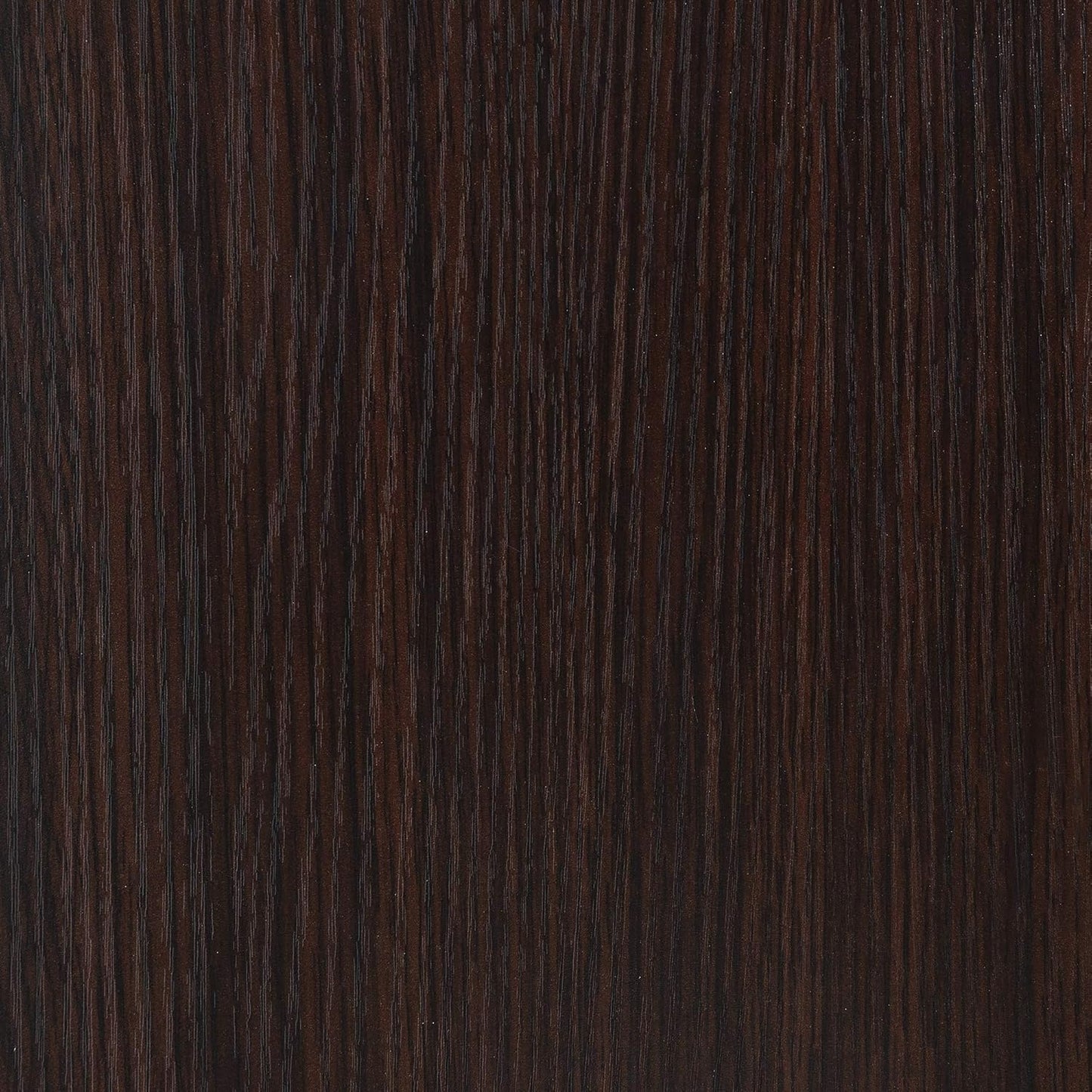 Convenience Concepts Designs2Go No Tools Desk Home Office Desk with Shelves, Corner Shelf Vanity Desk Computer Desk Nail Table for Nail Tech - 47.25" L x 15.75" W x 30" H, Espresso