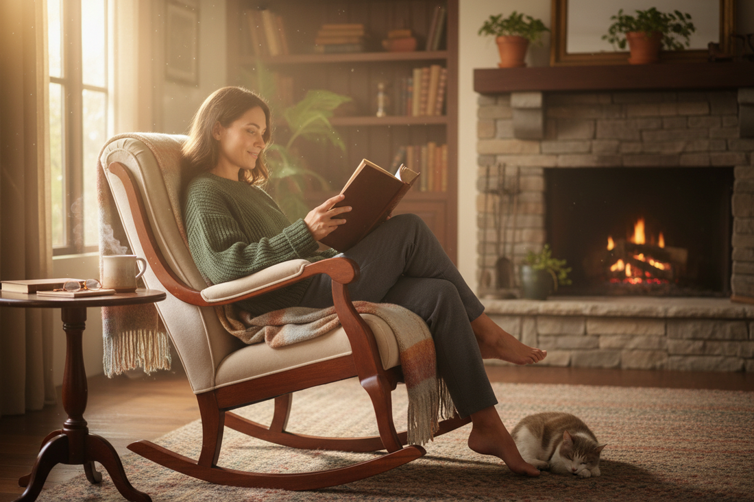 🪑 a chair that hugs me Why you need an 'attachment chair' to get through the day